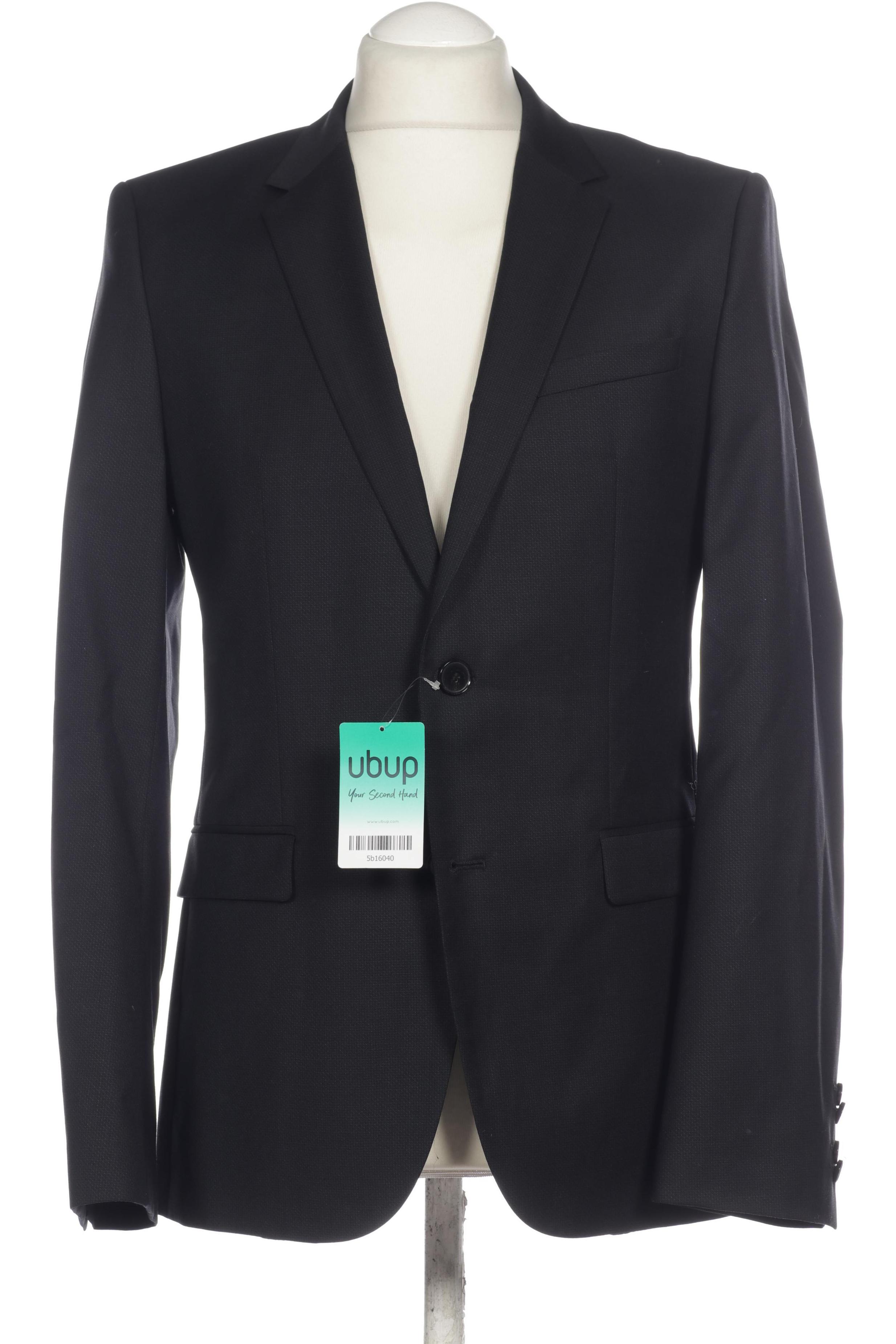 

Hugo by Hugo Boss Herren Sakko, schwarz, Gr. 50