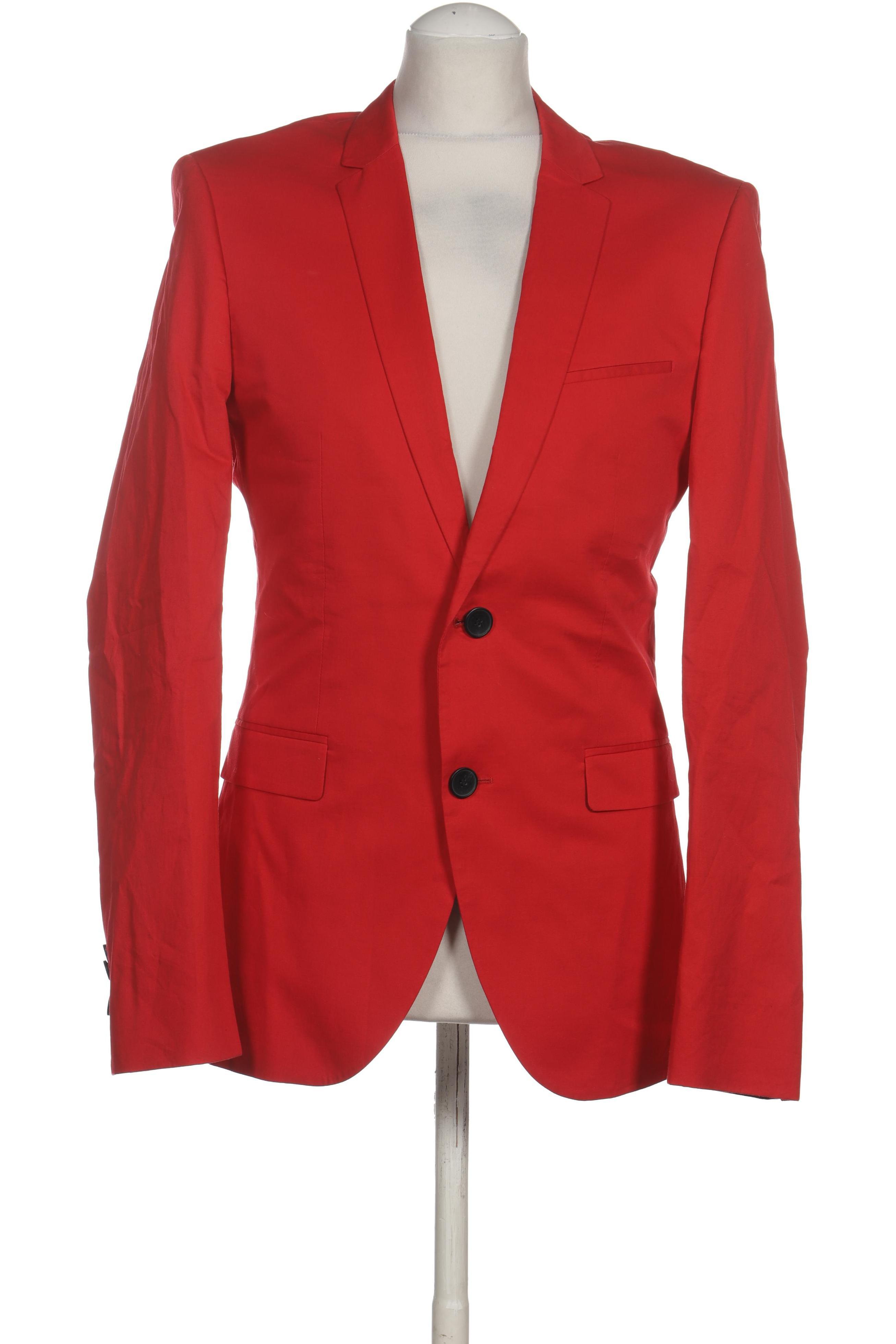 Thumbnail - Hugo by Hugo Boss Herren Sakko, rot, Gr. 48