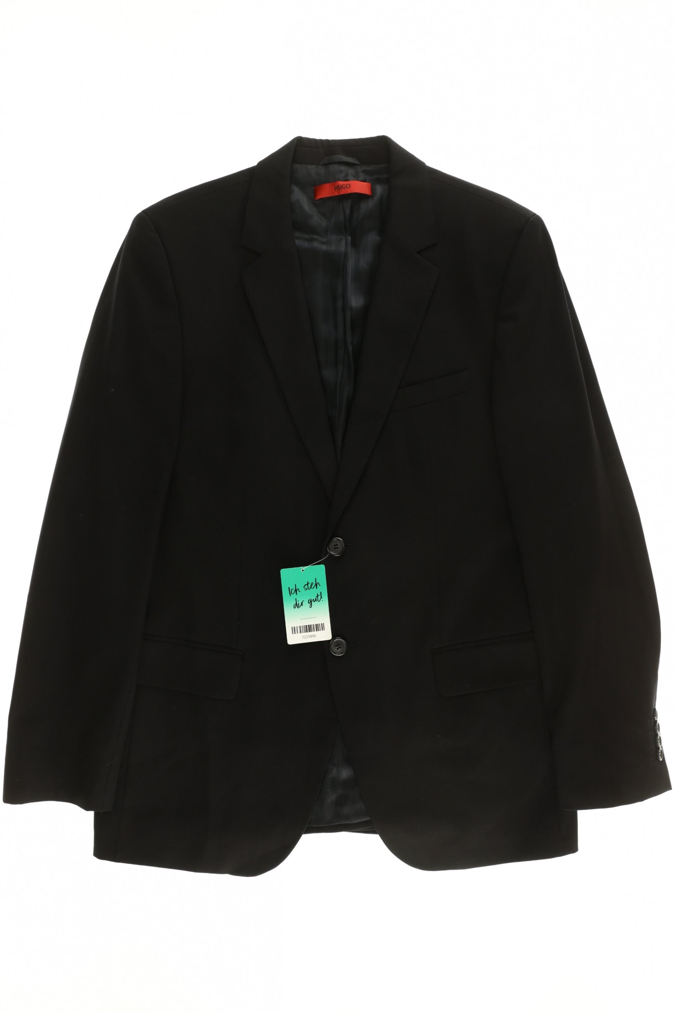 

Hugo by Hugo Boss Herren Sakko, schwarz, Gr. 48