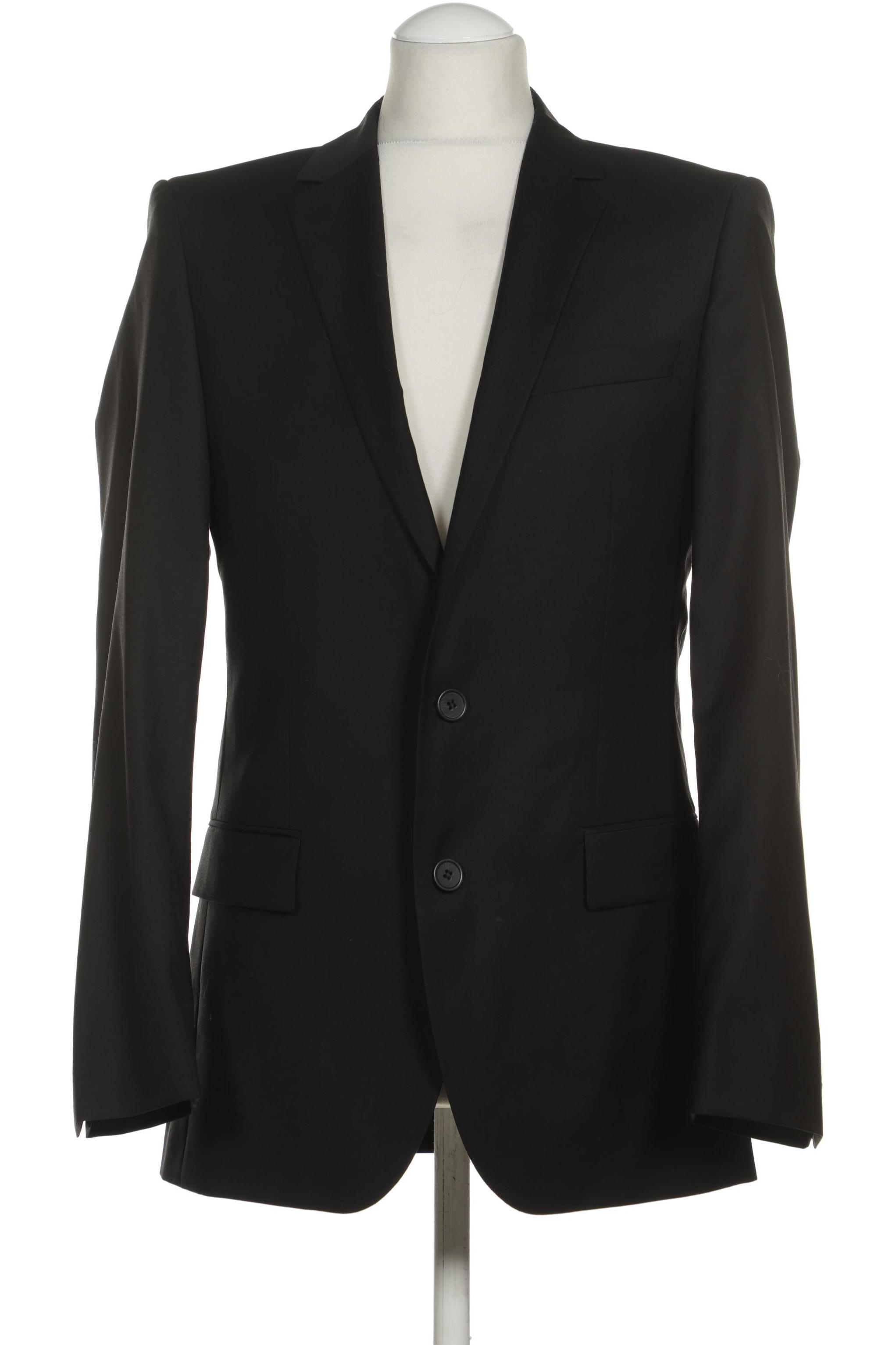 

Hugo by Hugo Boss Herren Sakko, schwarz, Gr. 46
