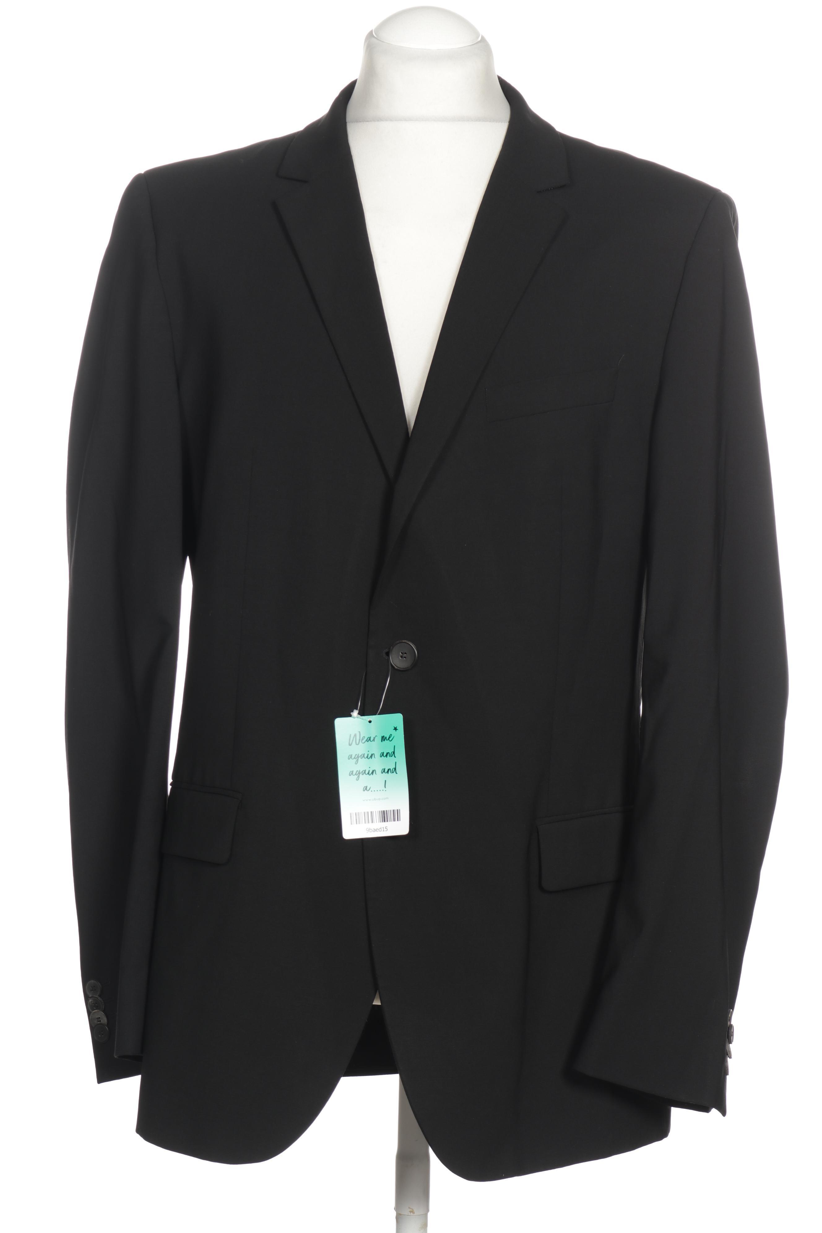 

Hugo by Hugo Boss Herren Sakko, schwarz, Gr. 54