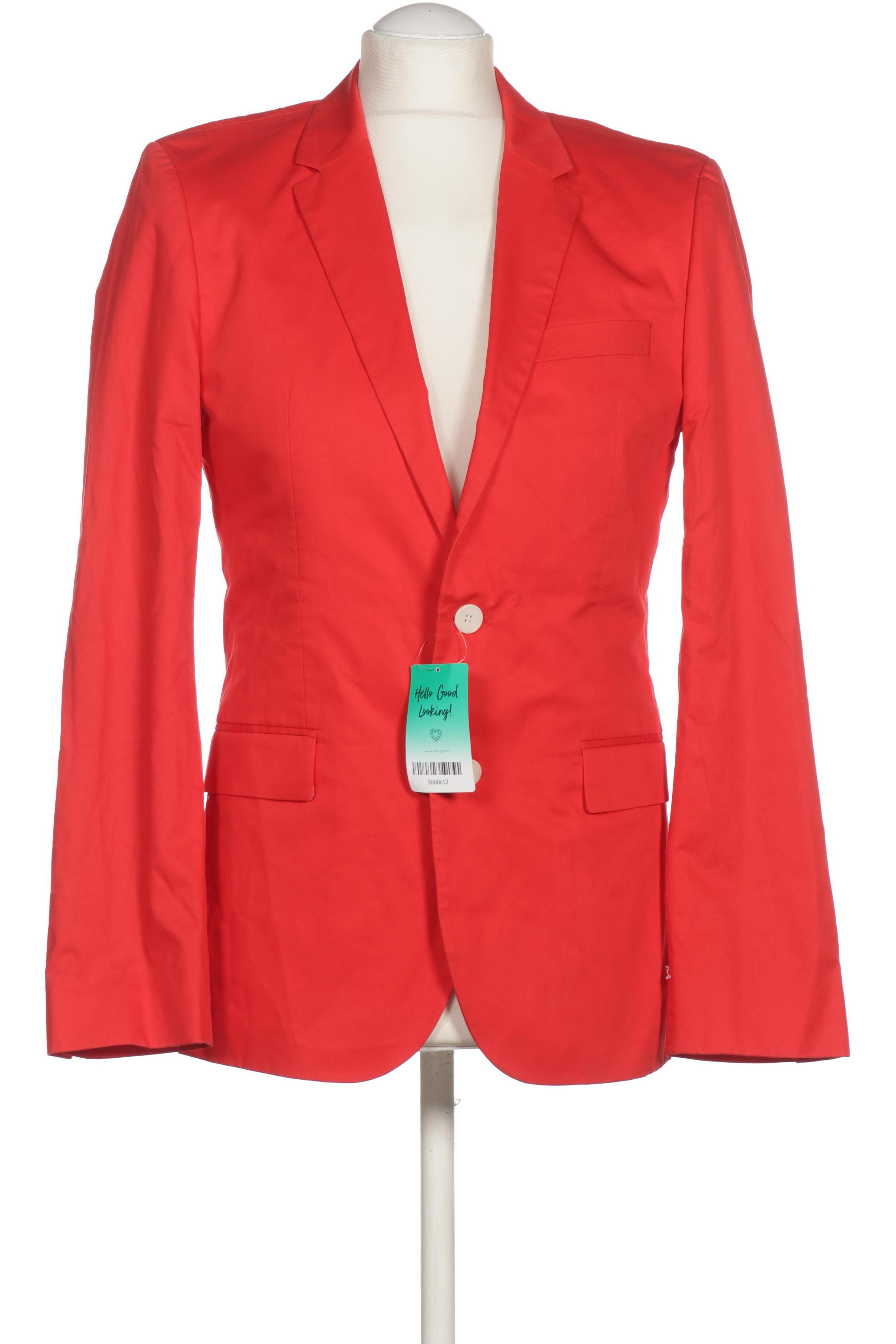 Thumbnail - Hugo by Hugo Boss Herren Sakko, rot, Gr. 46