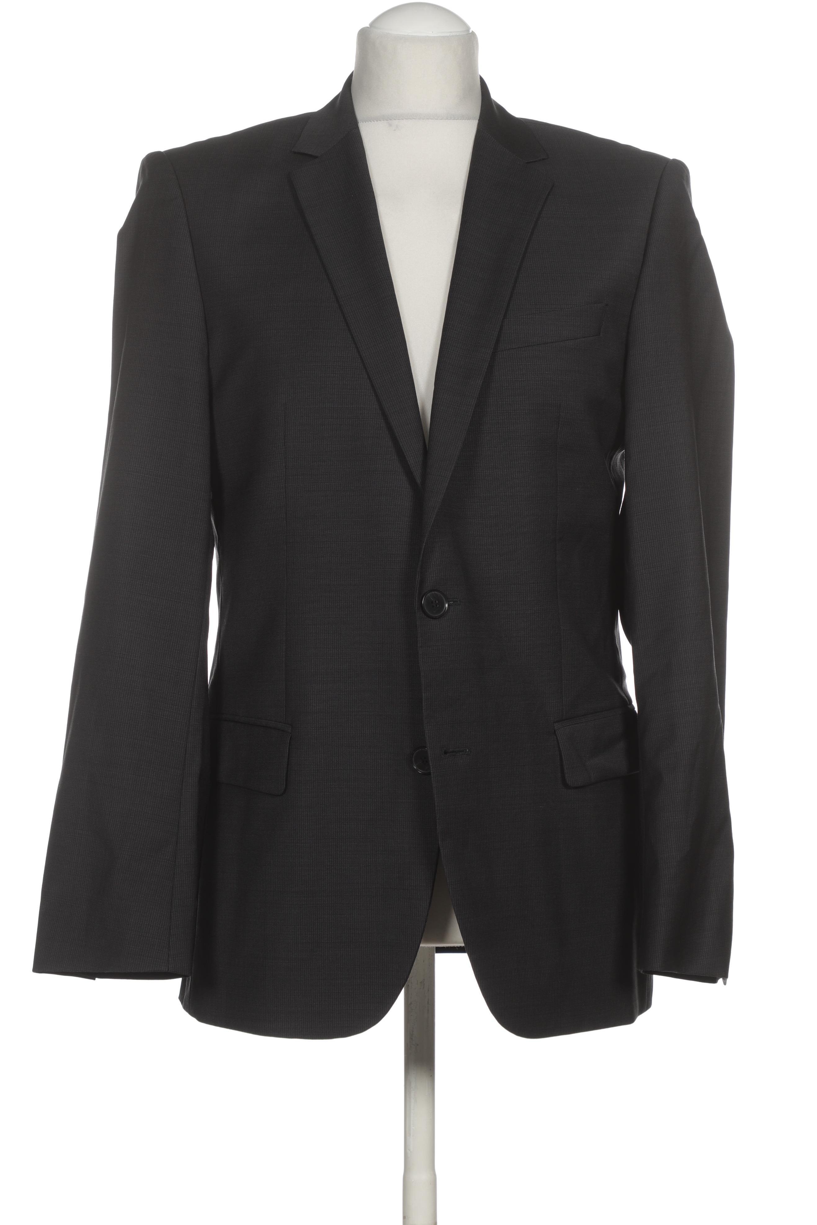 

Hugo by Hugo Boss Herren Sakko, schwarz, Gr. 48