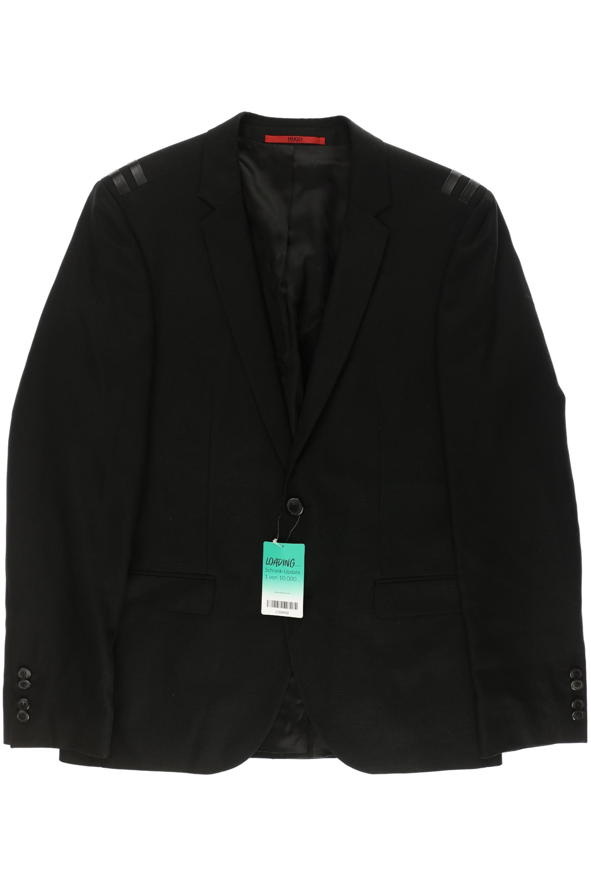 

Hugo by Hugo Boss Herren Sakko, schwarz, Gr. 48