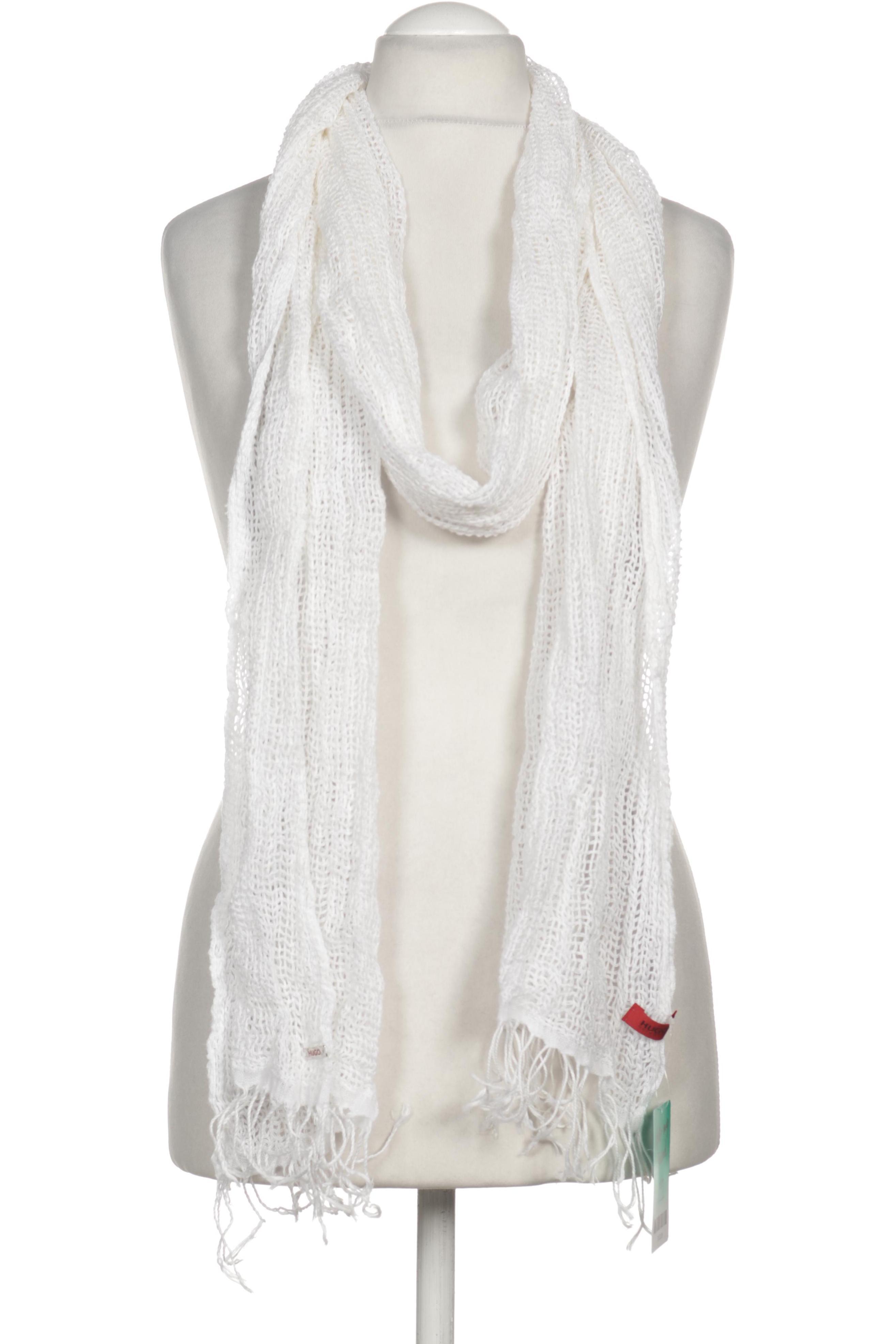 Thumbnail - Hugo by Hugo Boss Herren Schal, weiß, Gr.