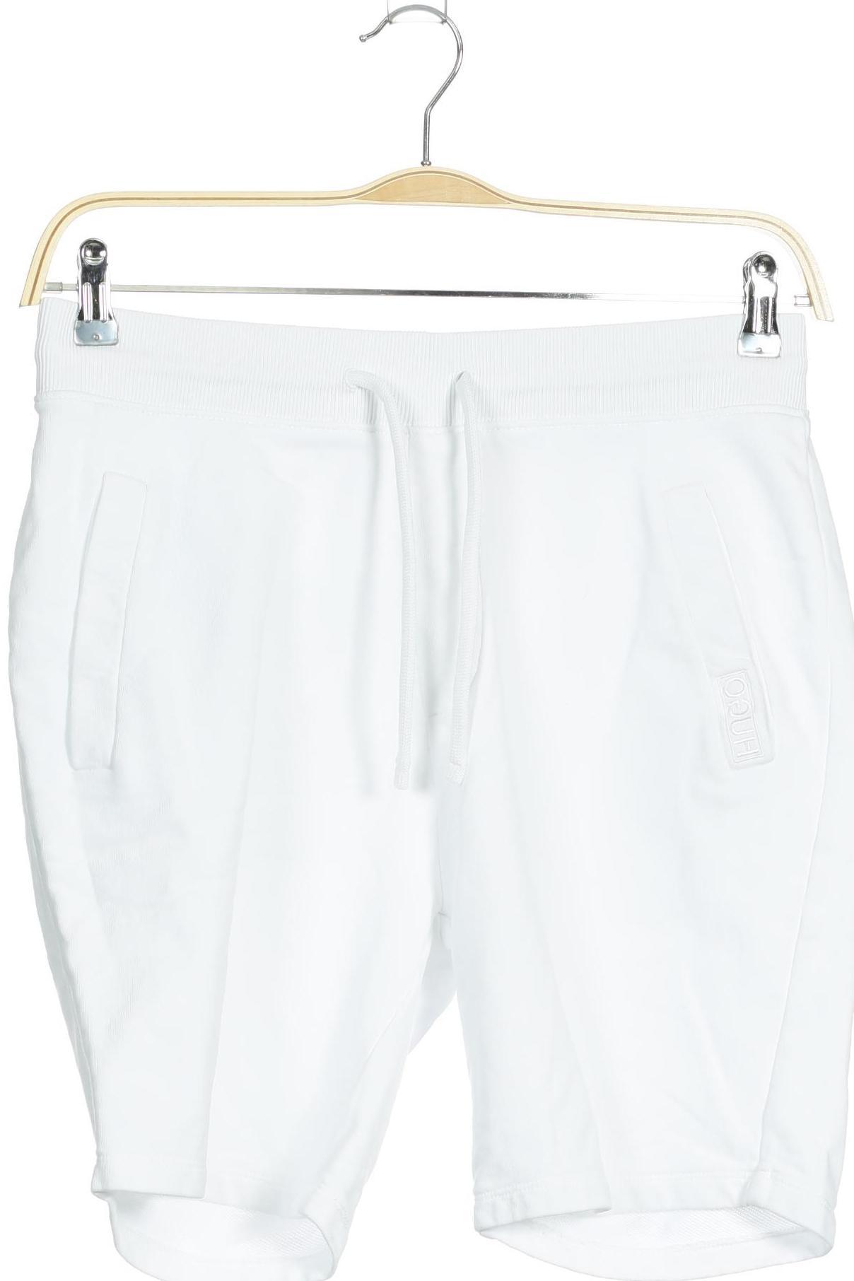 

Hugo by Hugo Boss Herren Shorts, weiß, Gr.