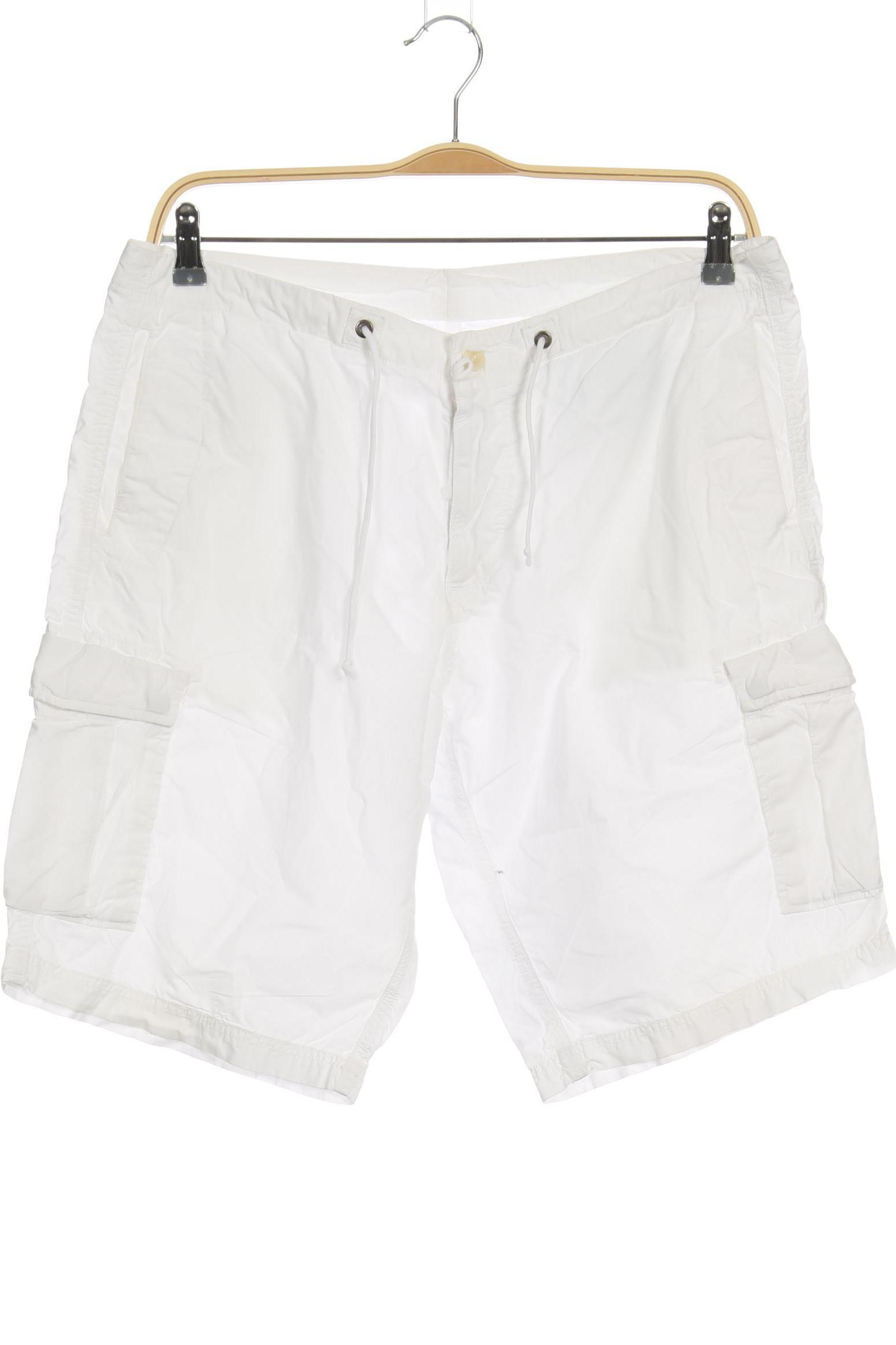 

Boss by Hugo Boss Herren Shorts, weiß, Gr. 50