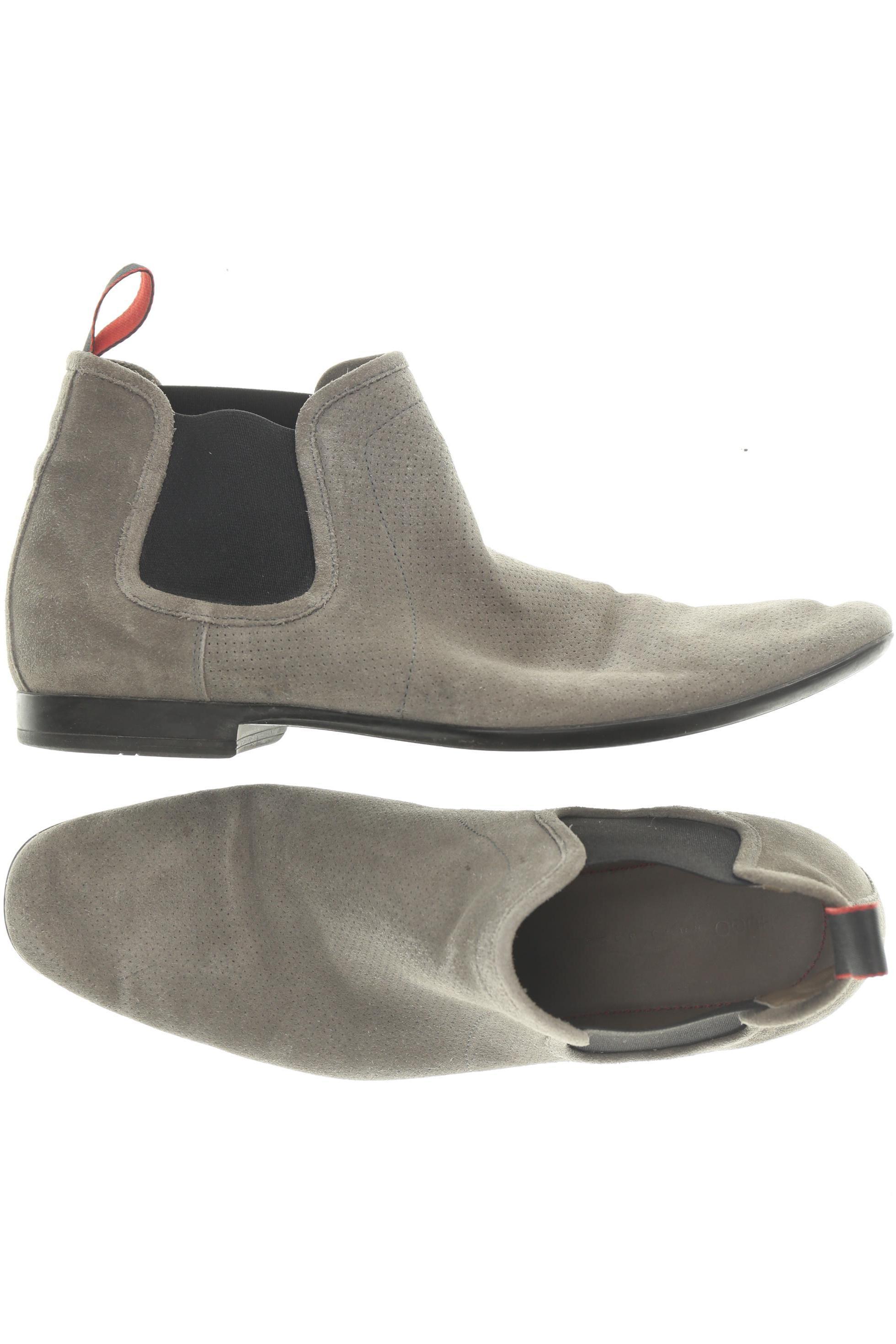 Thumbnail - Hugo by Hugo Boss Herren Stiefel, grau, Gr. 41