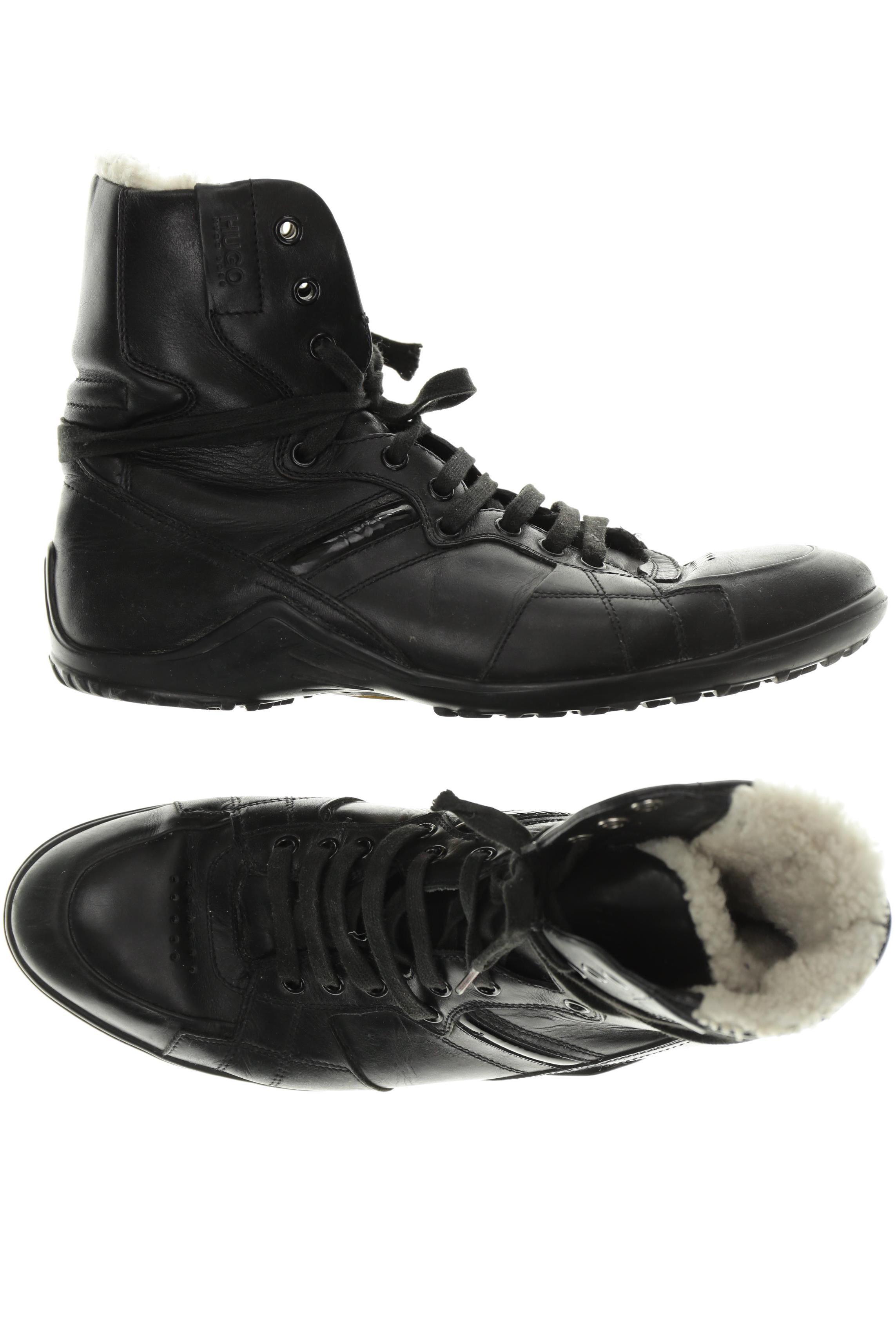 

Hugo by Hugo Boss Herren Stiefel, schwarz, Gr. 42