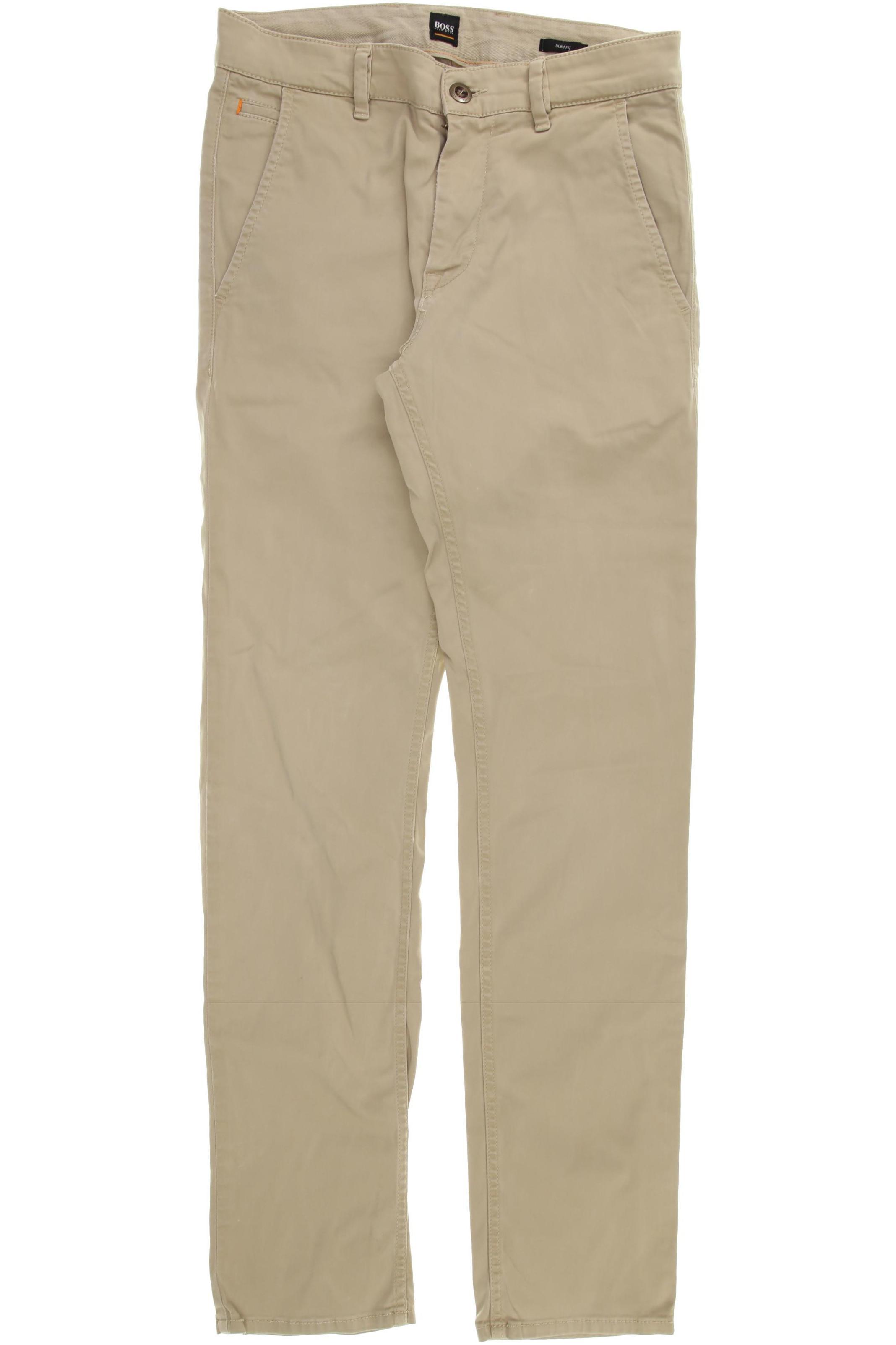 

Boss Orange Herren Stoffhose, beige, Gr.
