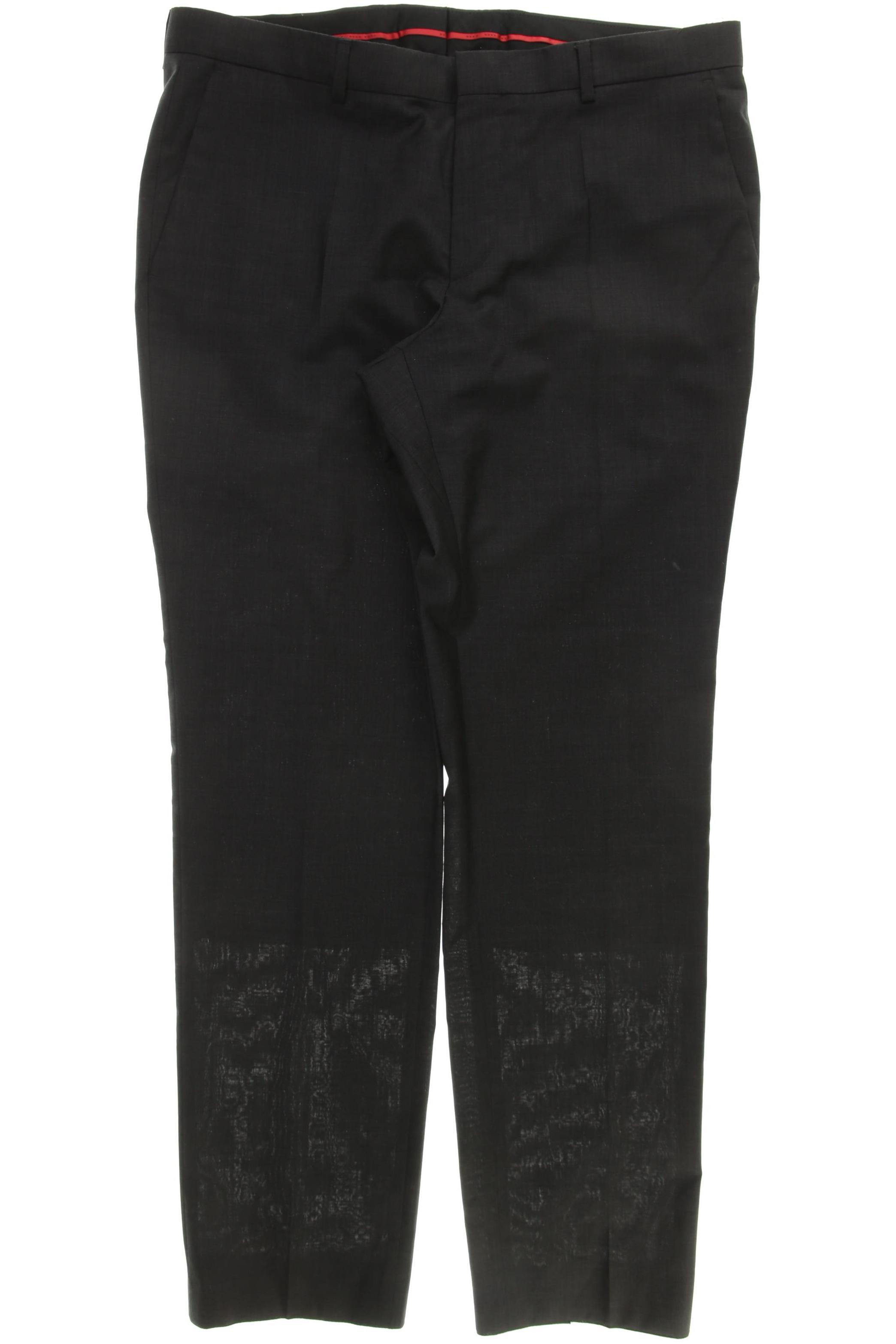 

Hugo by Hugo Boss Herren Stoffhose, schwarz, Gr. 52