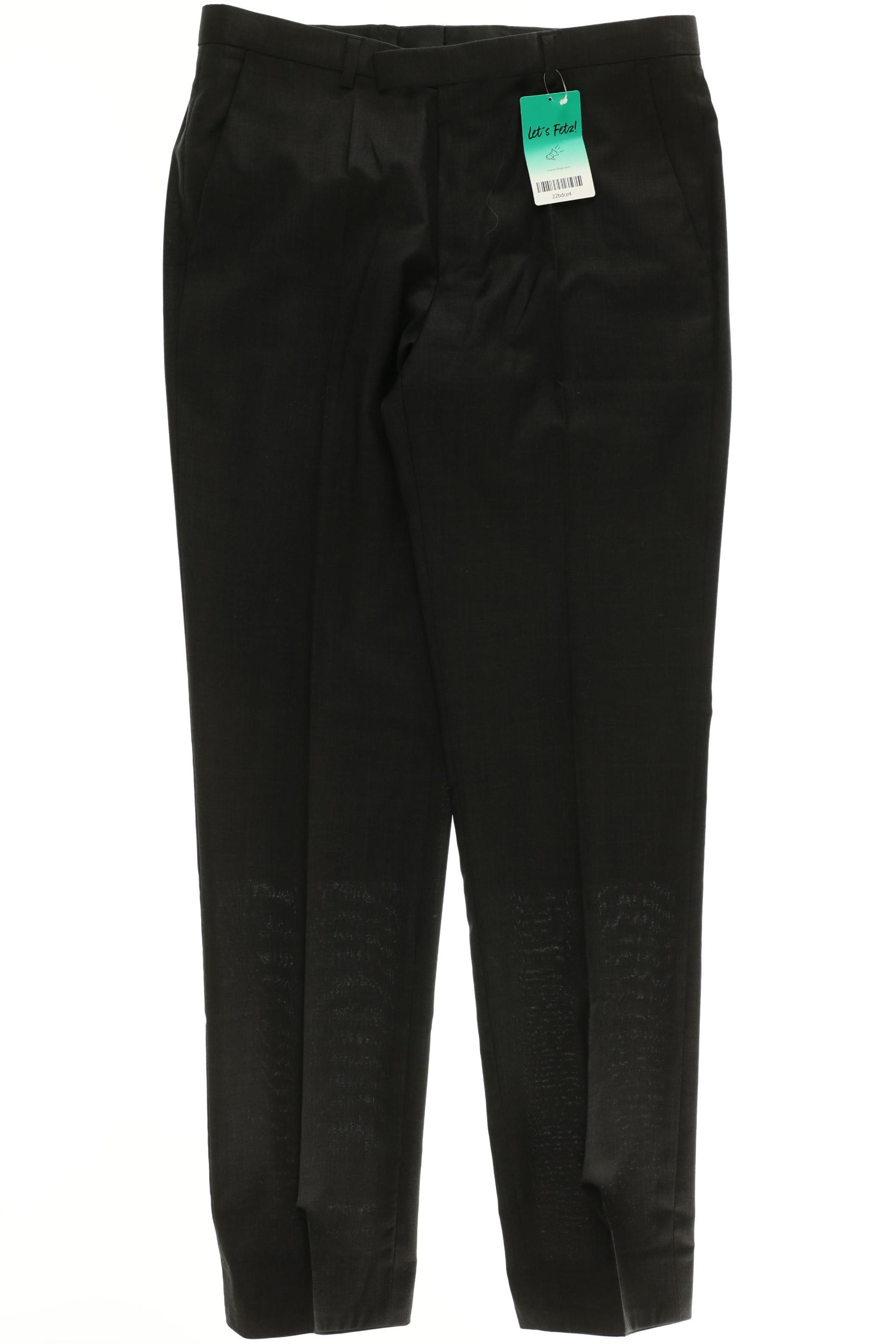 

Hugo by Hugo Boss Herren Stoffhose, schwarz, Gr.