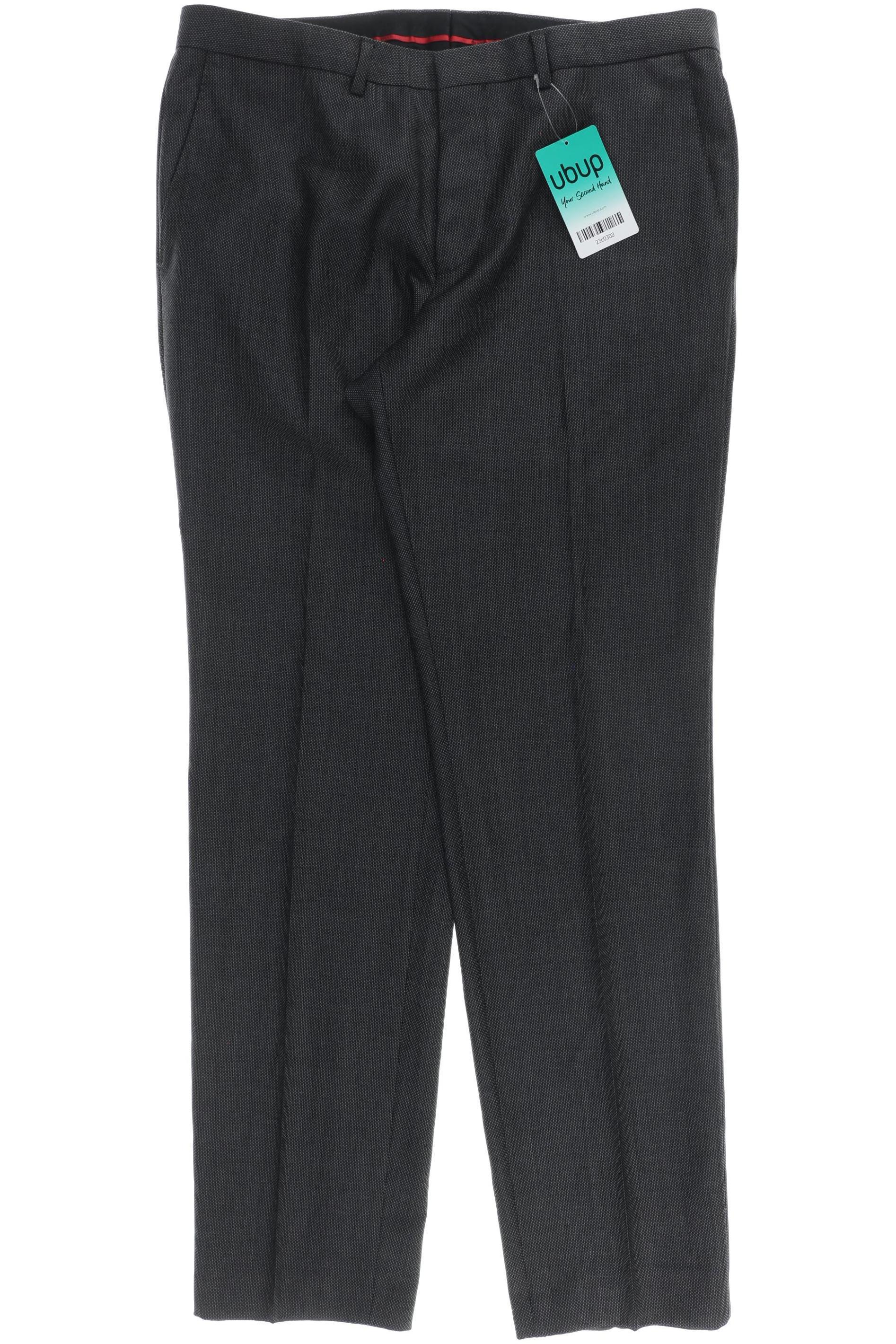 

Hugo by Hugo Boss Herren Stoffhose, grau, Gr. 48