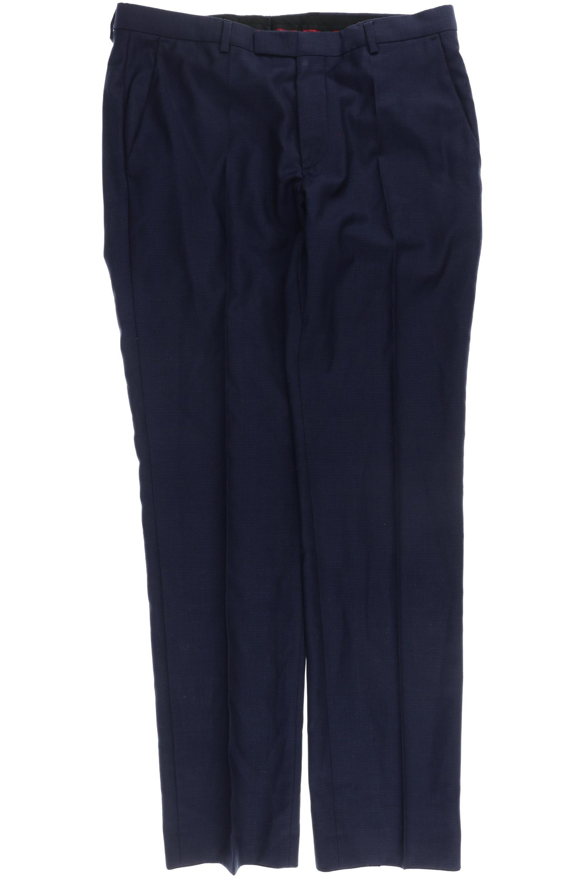 

Hugo by Hugo Boss Herren Stoffhose, blau, Gr. 48