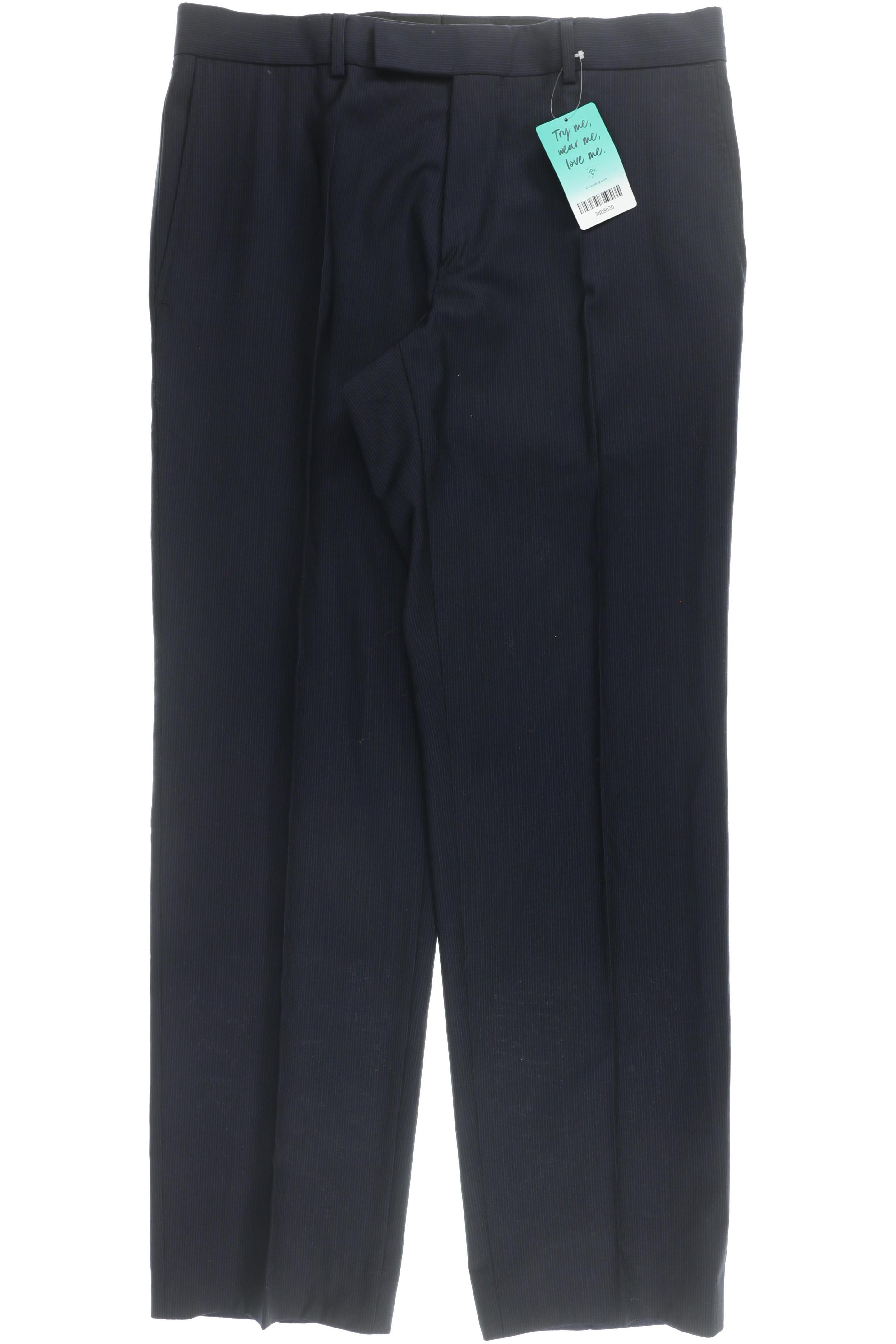 

Boss by Hugo Boss Herren Stoffhose, blau, Gr. 48