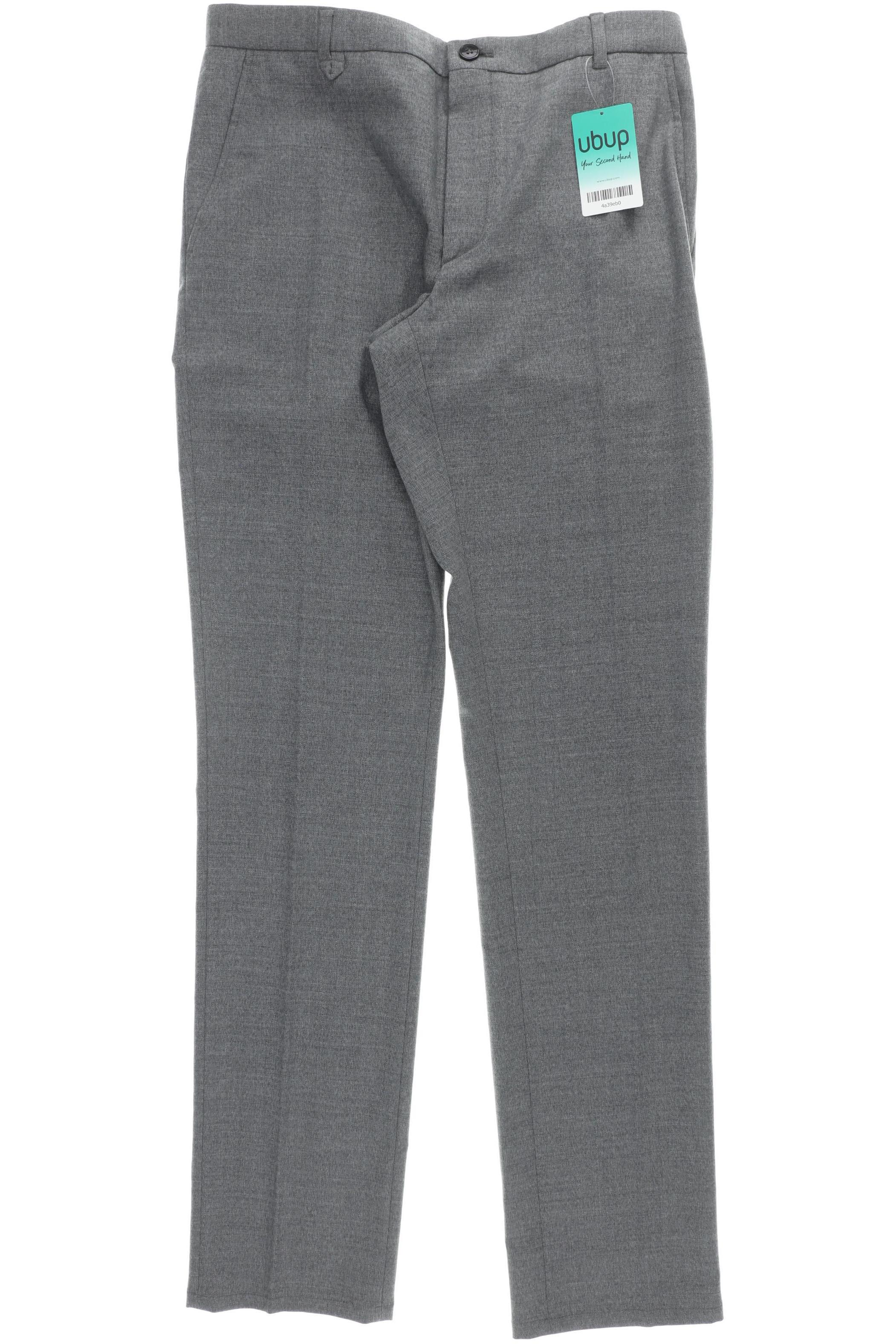 

Hugo by Hugo Boss Herren Stoffhose, grau, Gr.