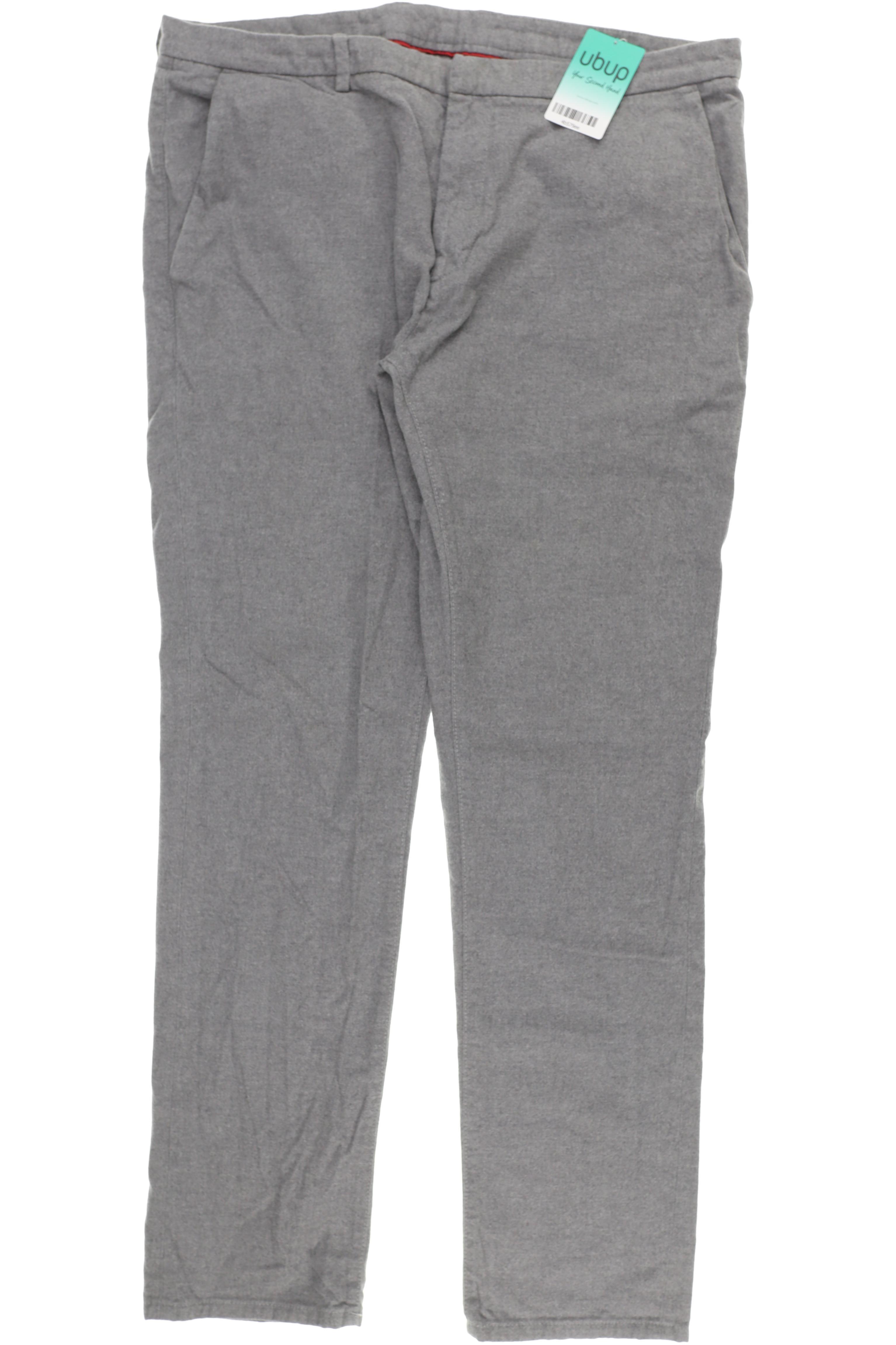 Thumbnail - Hugo by Hugo Boss Herren Stoffhose, grau, Gr. 54