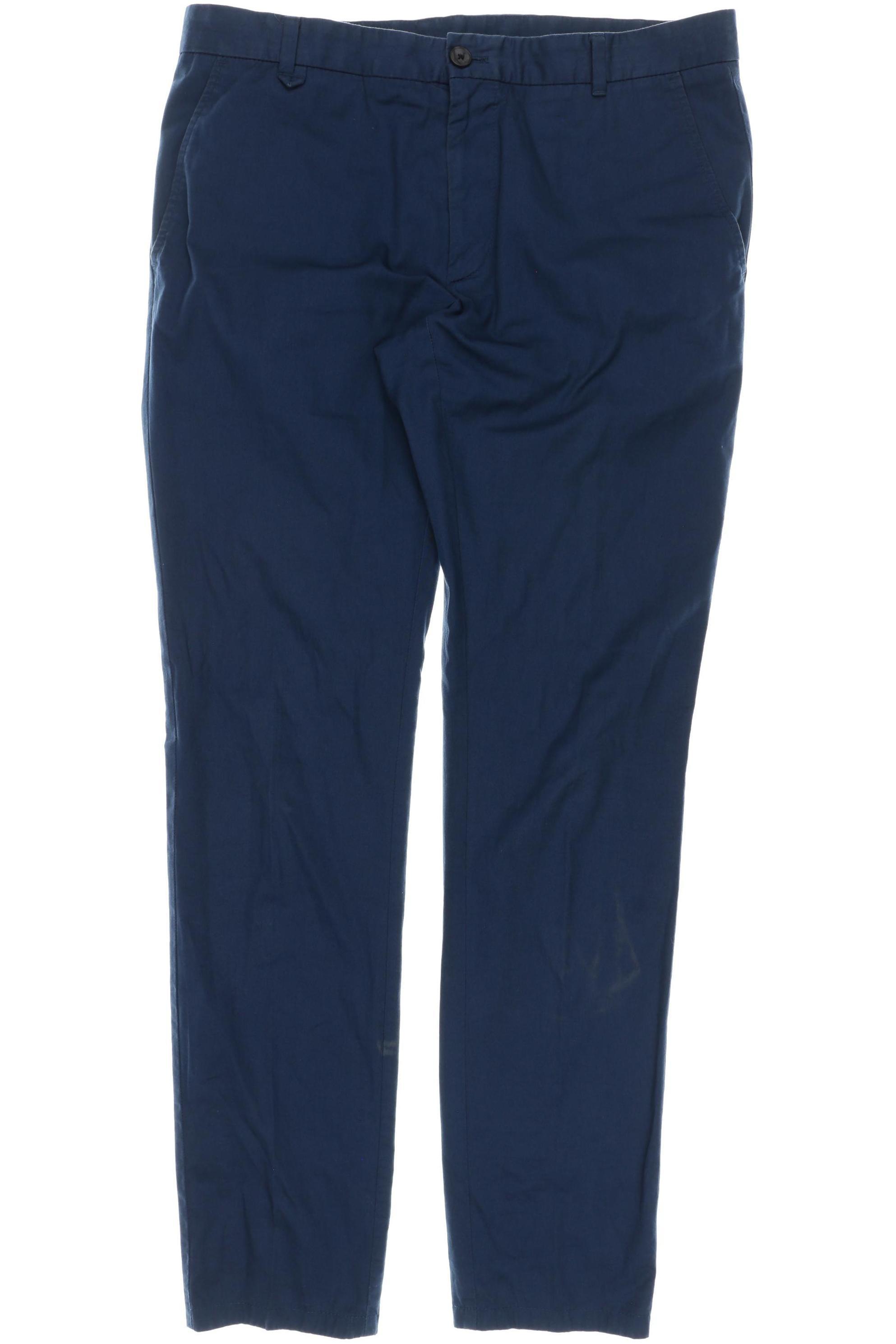 

Hugo by Hugo Boss Herren Stoffhose, blau, Gr. 50