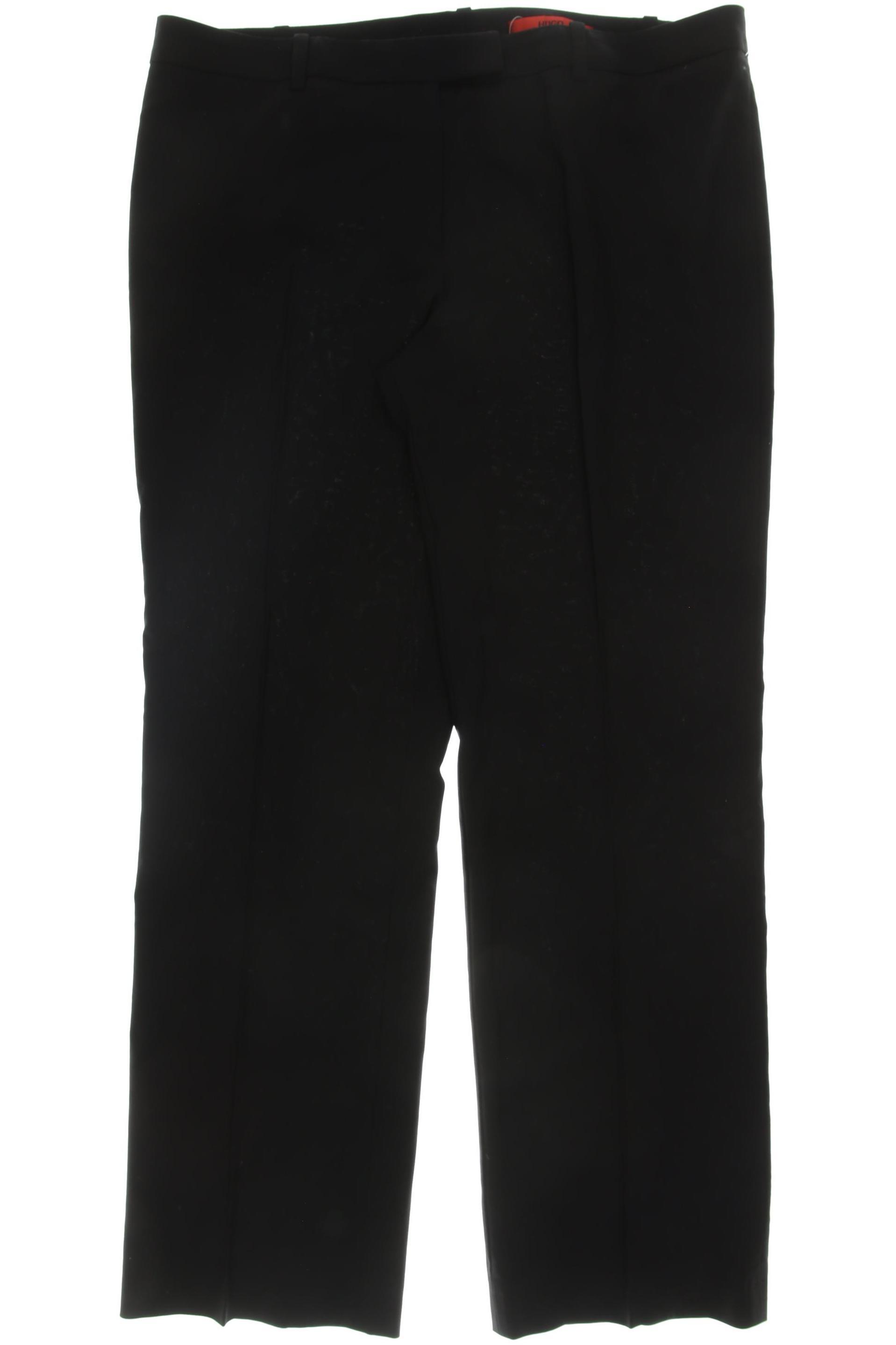 

Hugo by Hugo Boss Damen Stoffhose, schwarz, Gr. 42