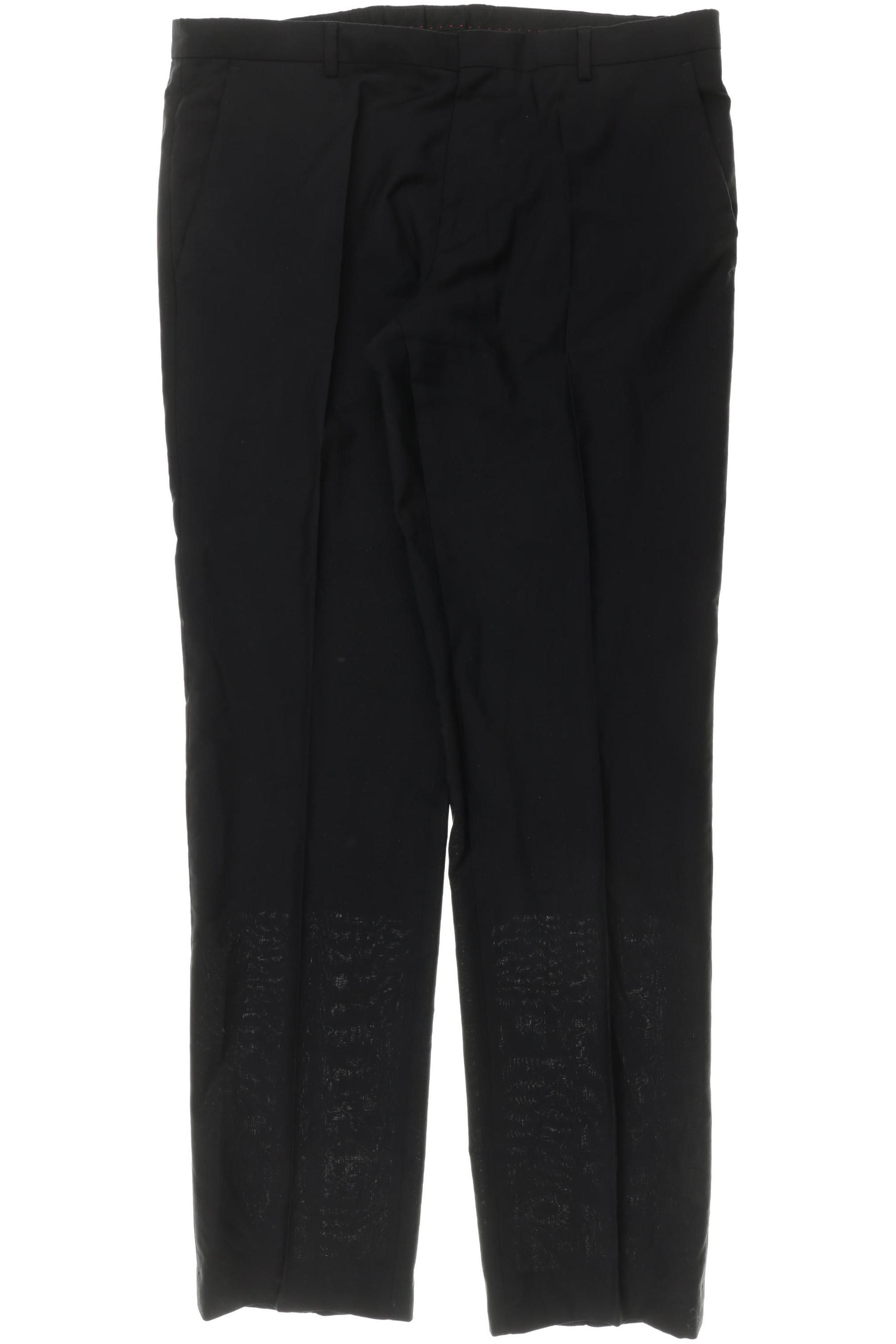

Hugo by Hugo Boss Herren Stoffhose, schwarz, Gr. 50