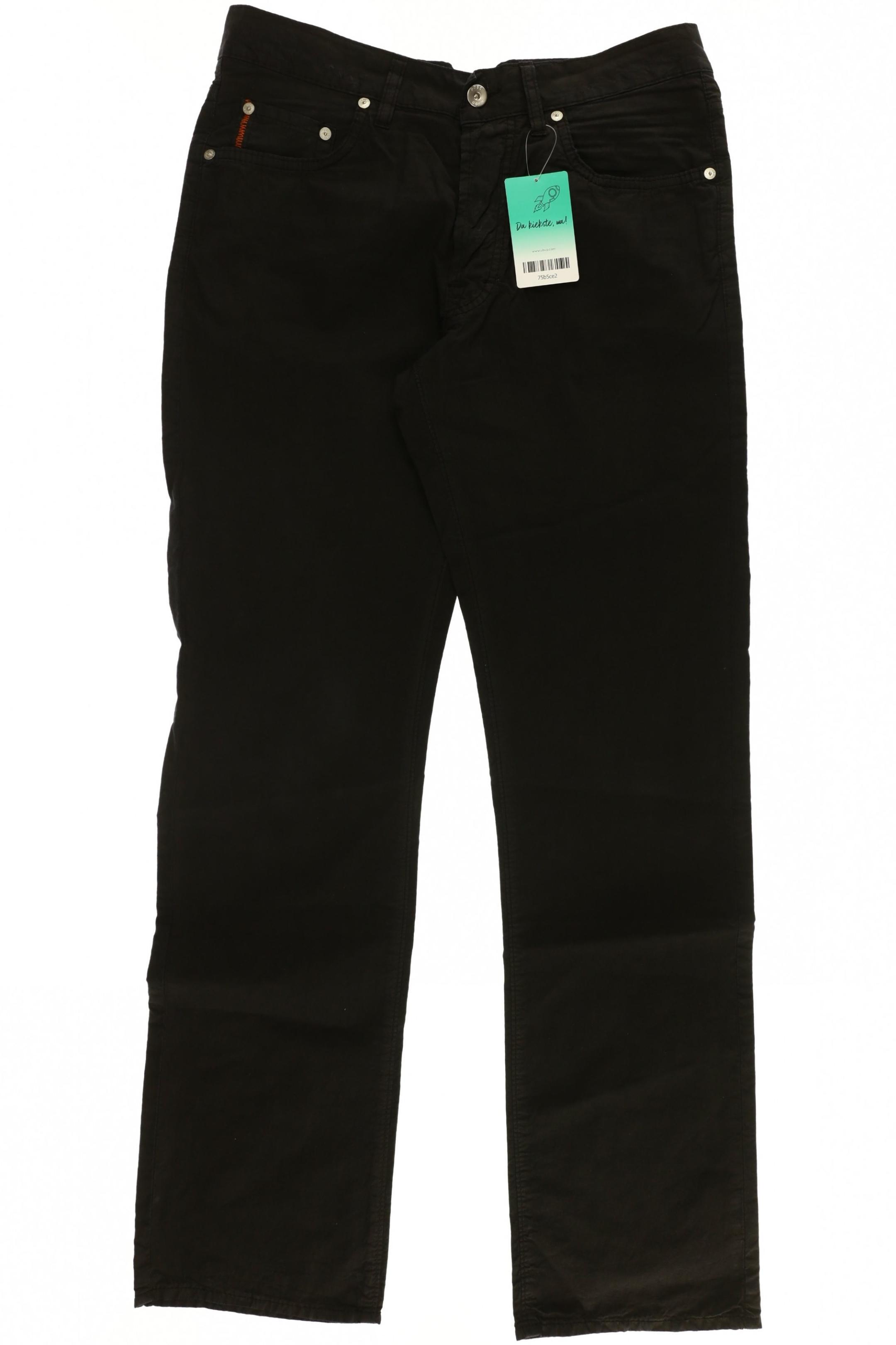 Thumbnail - Boss Orange Herren Stoffhose, schwarz, Gr. 32