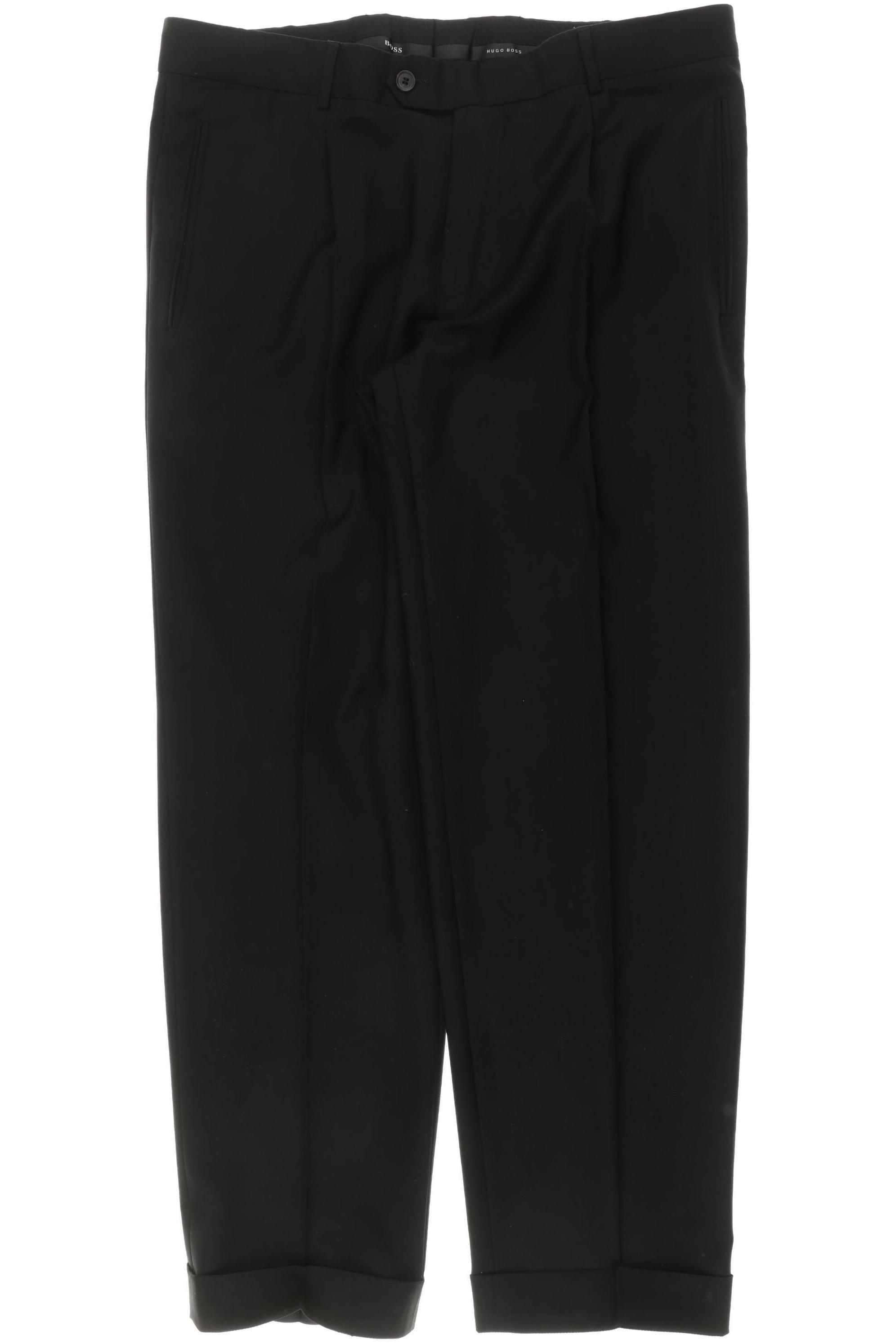 

Boss by Hugo Boss Herren Stoffhose, schwarz, Gr.