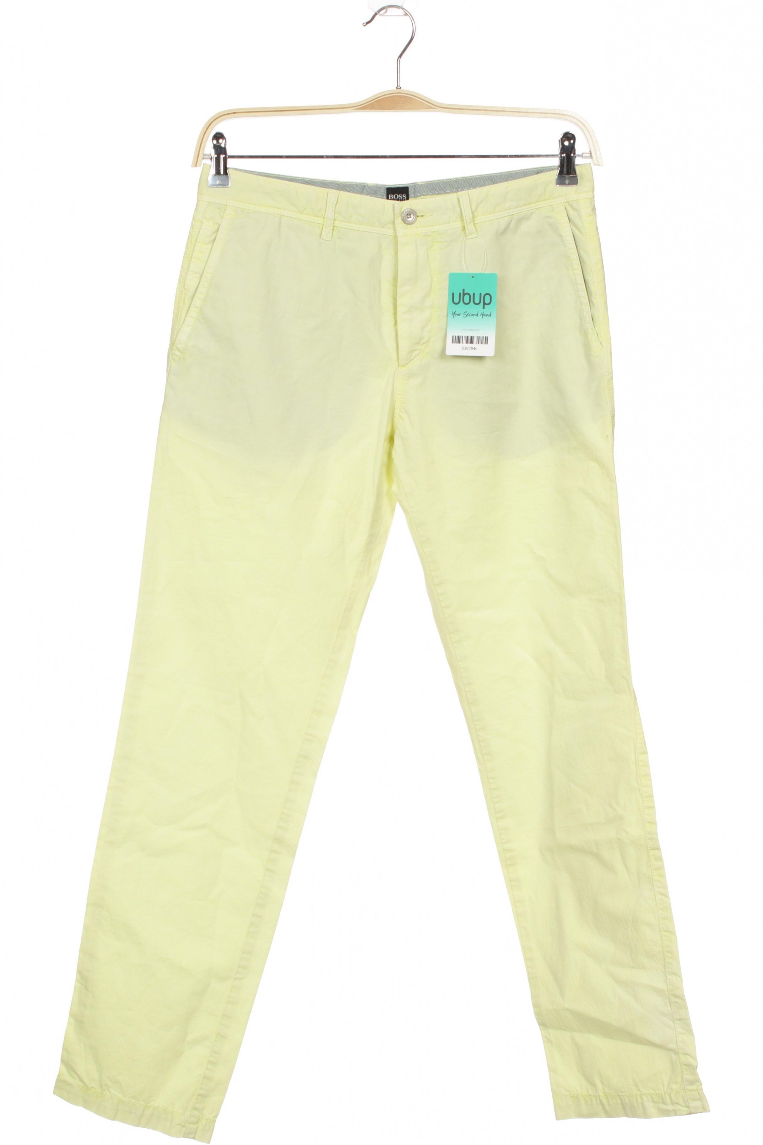 

Boss by Hugo Boss Herren Stoffhose, gelb, Gr. 46