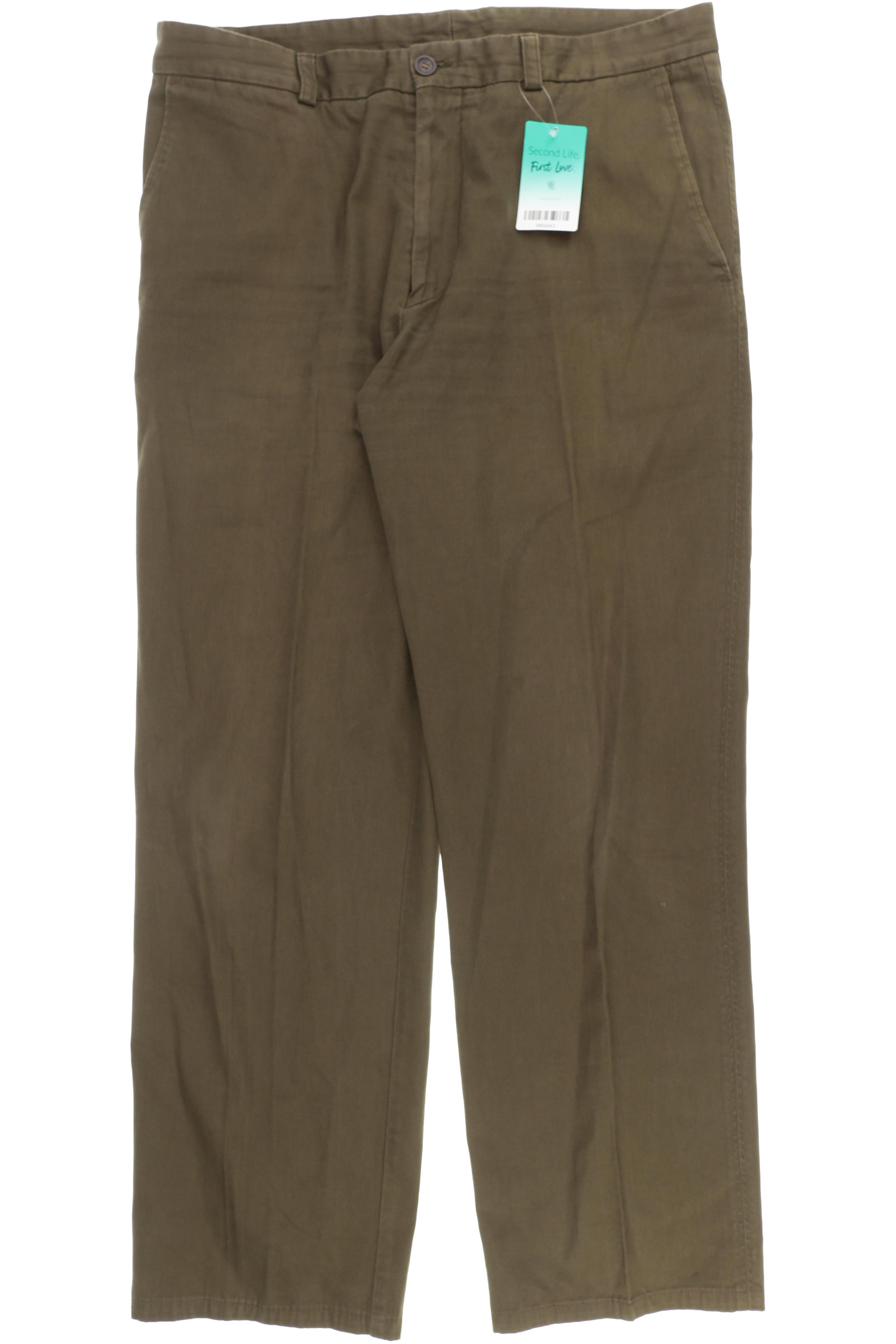 

Hugo by Hugo Boss Herren Stoffhose, grün, Gr. 54