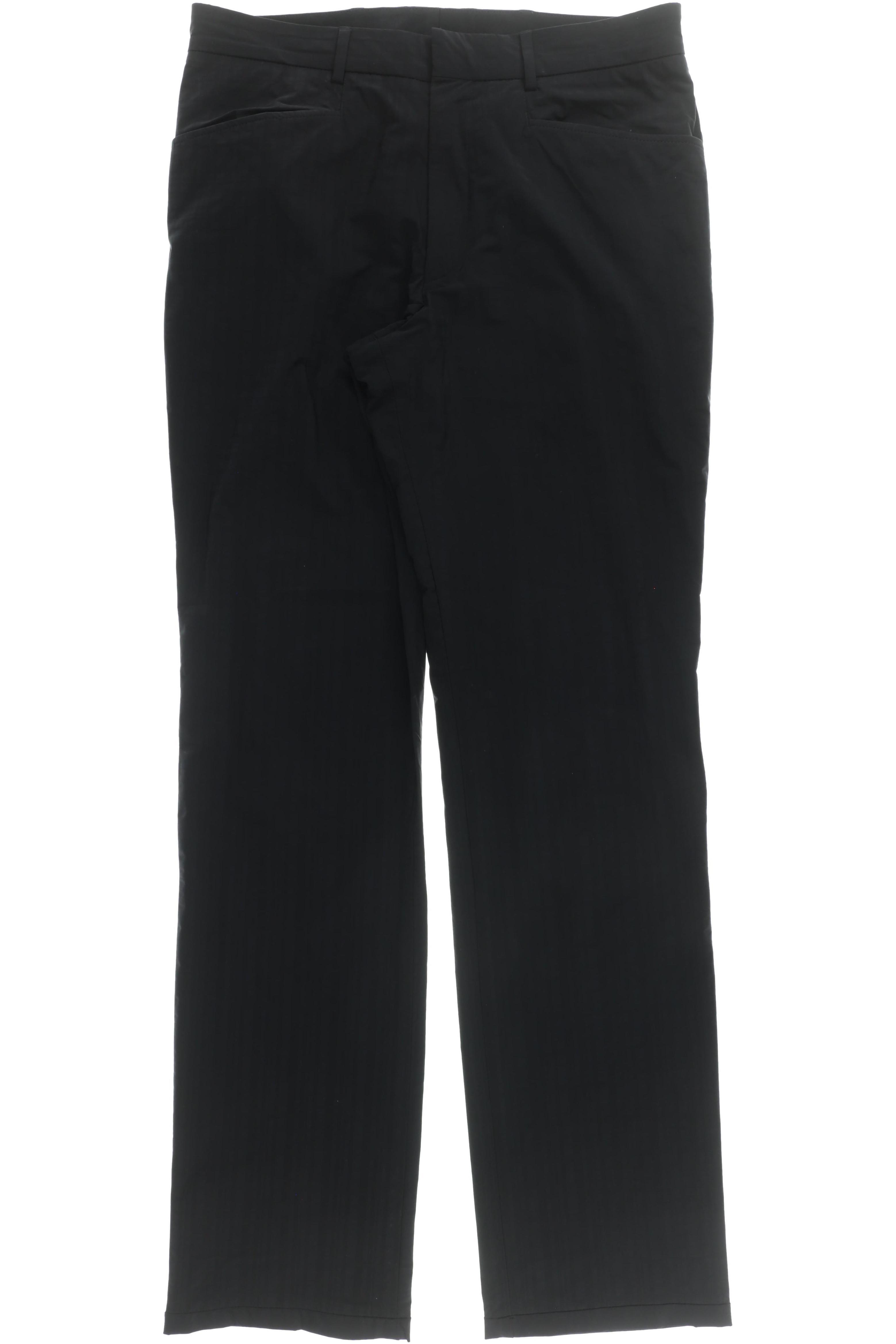 Thumbnail - Hugo by Hugo Boss Herren Stoffhose, schwarz, Gr. 46