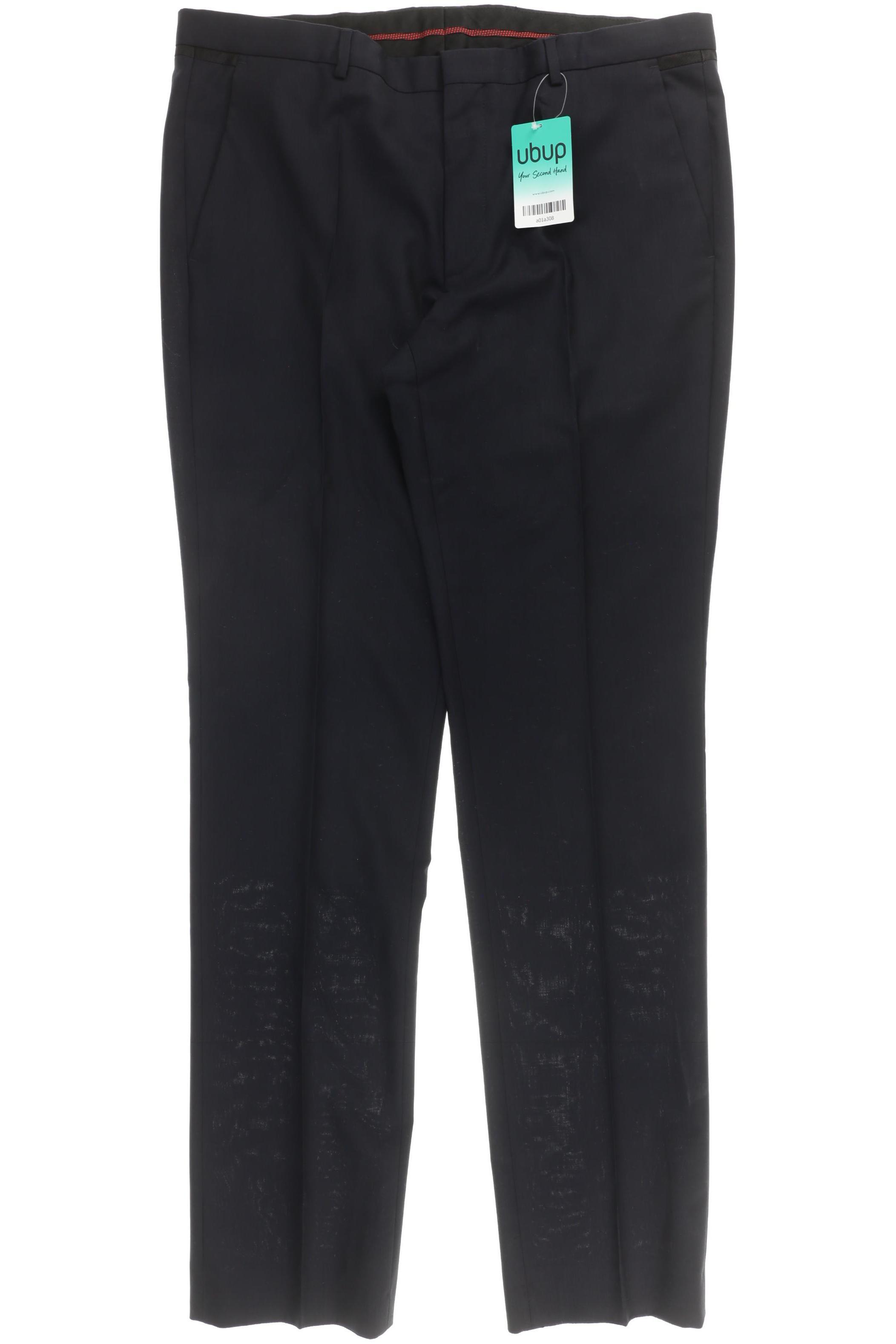 

Hugo by Hugo Boss Herren Stoffhose, schwarz, Gr.