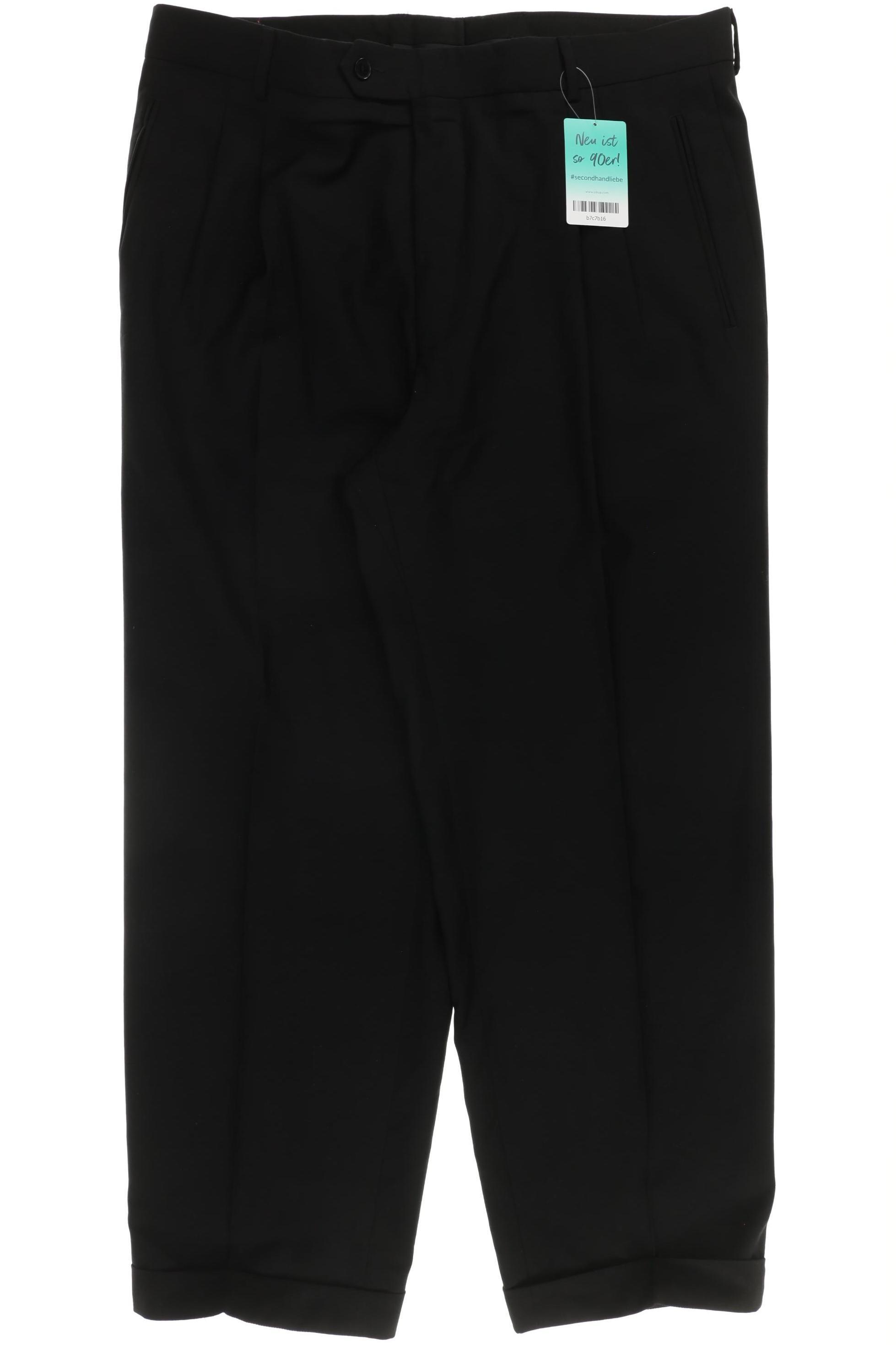 Thumbnail - Boss by Hugo Boss Herren Stoffhose, schwarz, Gr. 54