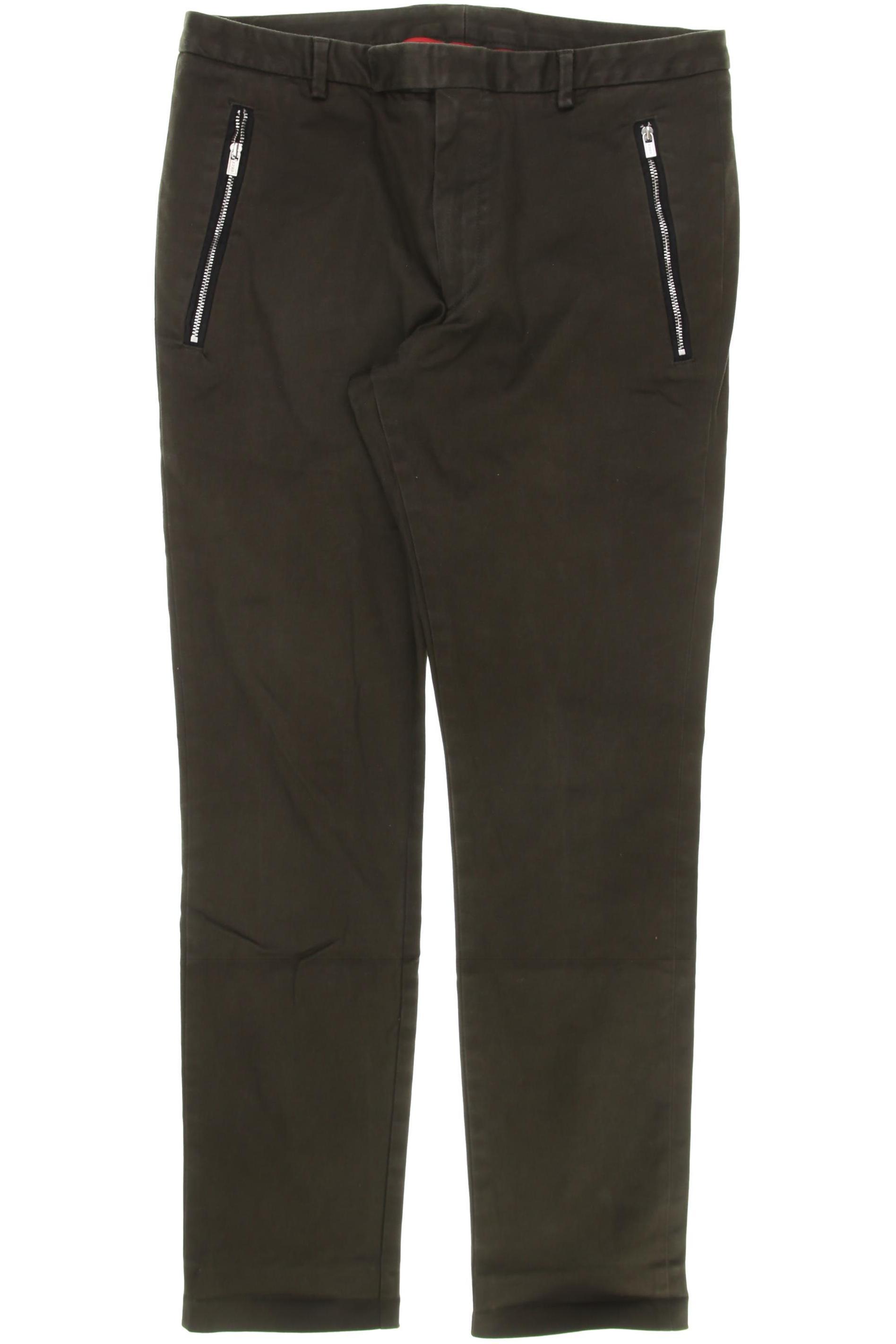 

Hugo by Hugo Boss Herren Stoffhose, grün, Gr. 48