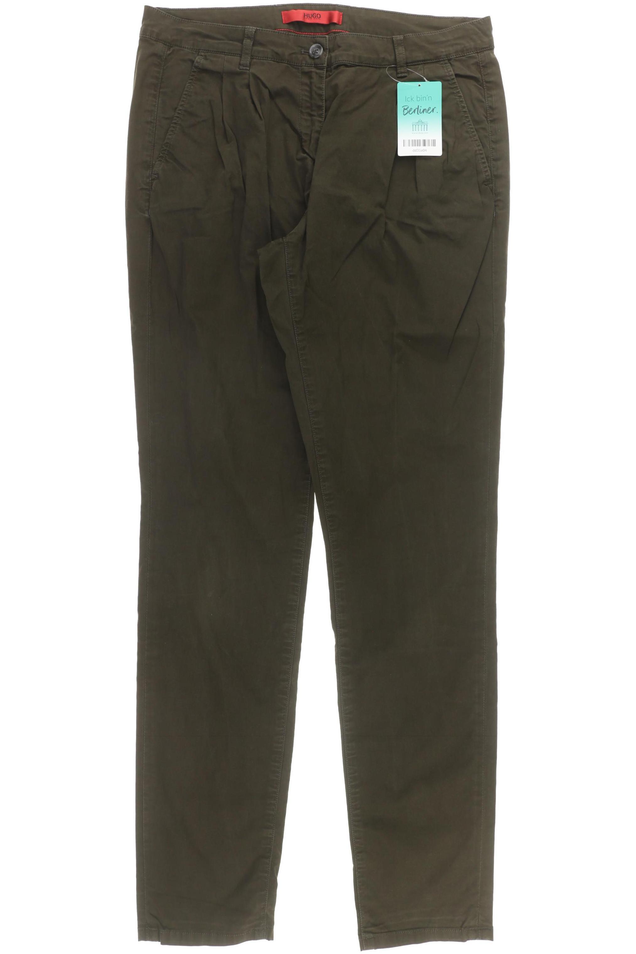 

Hugo by Hugo Boss Herren Stoffhose, grün, Gr. 27