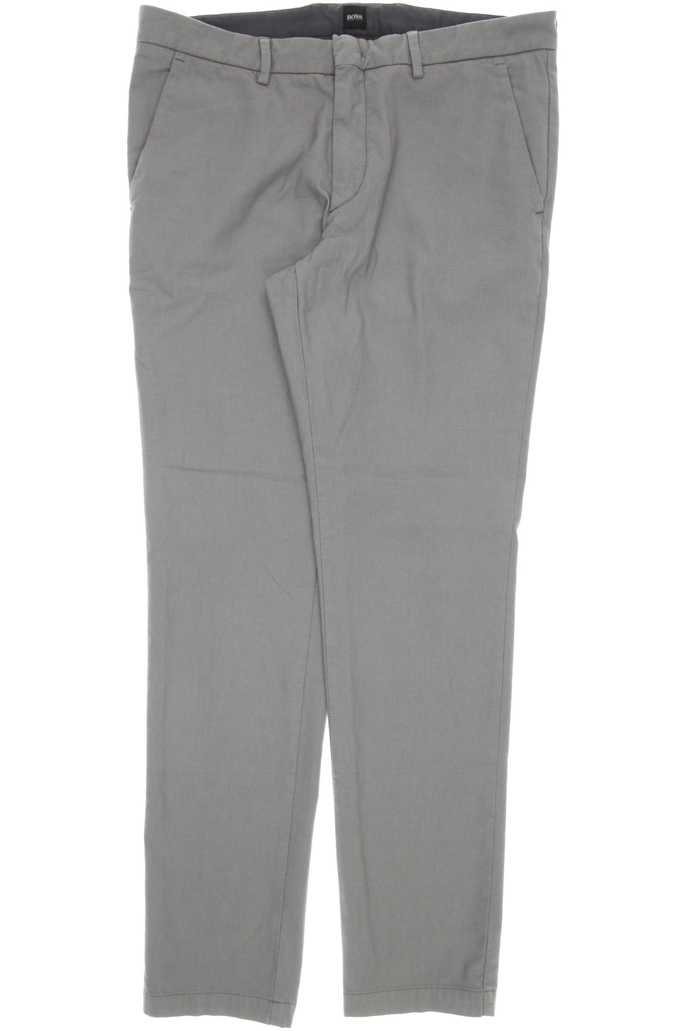 Thumbnail - Boss by Hugo Boss Herren Stoffhose, grau, Gr. 50