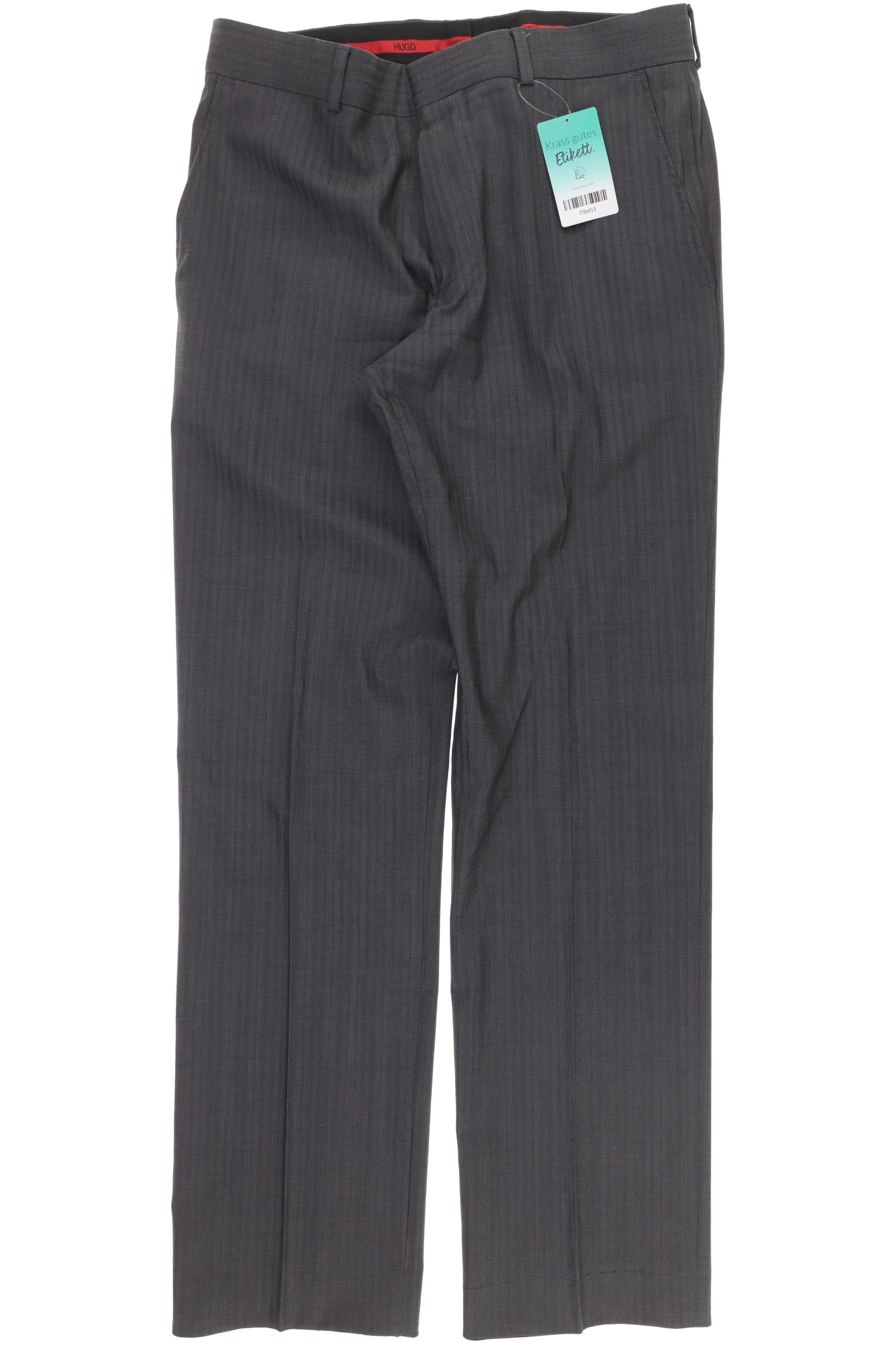 Thumbnail - Hugo by Hugo Boss Herren Stoffhose, grau, Gr. 48