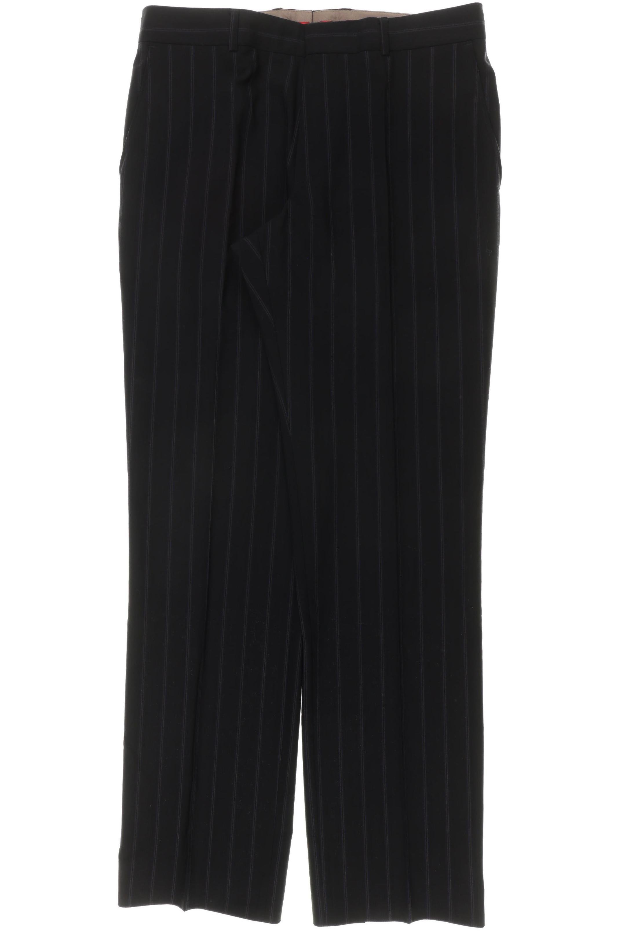 

Hugo by Hugo Boss Herren Stoffhose, schwarz, Gr. 50