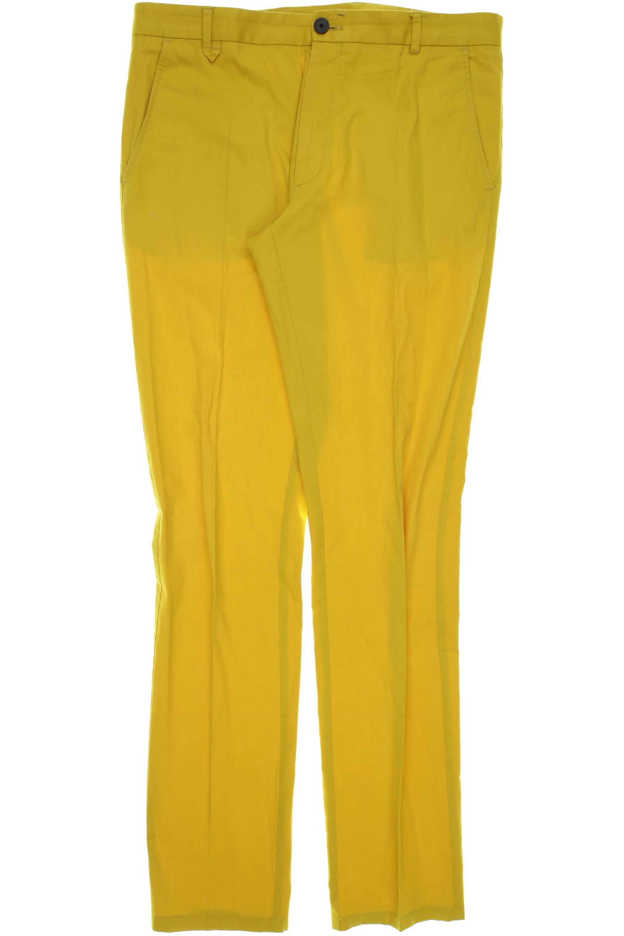 Thumbnail - Hugo by Hugo Boss Herren Stoffhose, gelb, Gr.