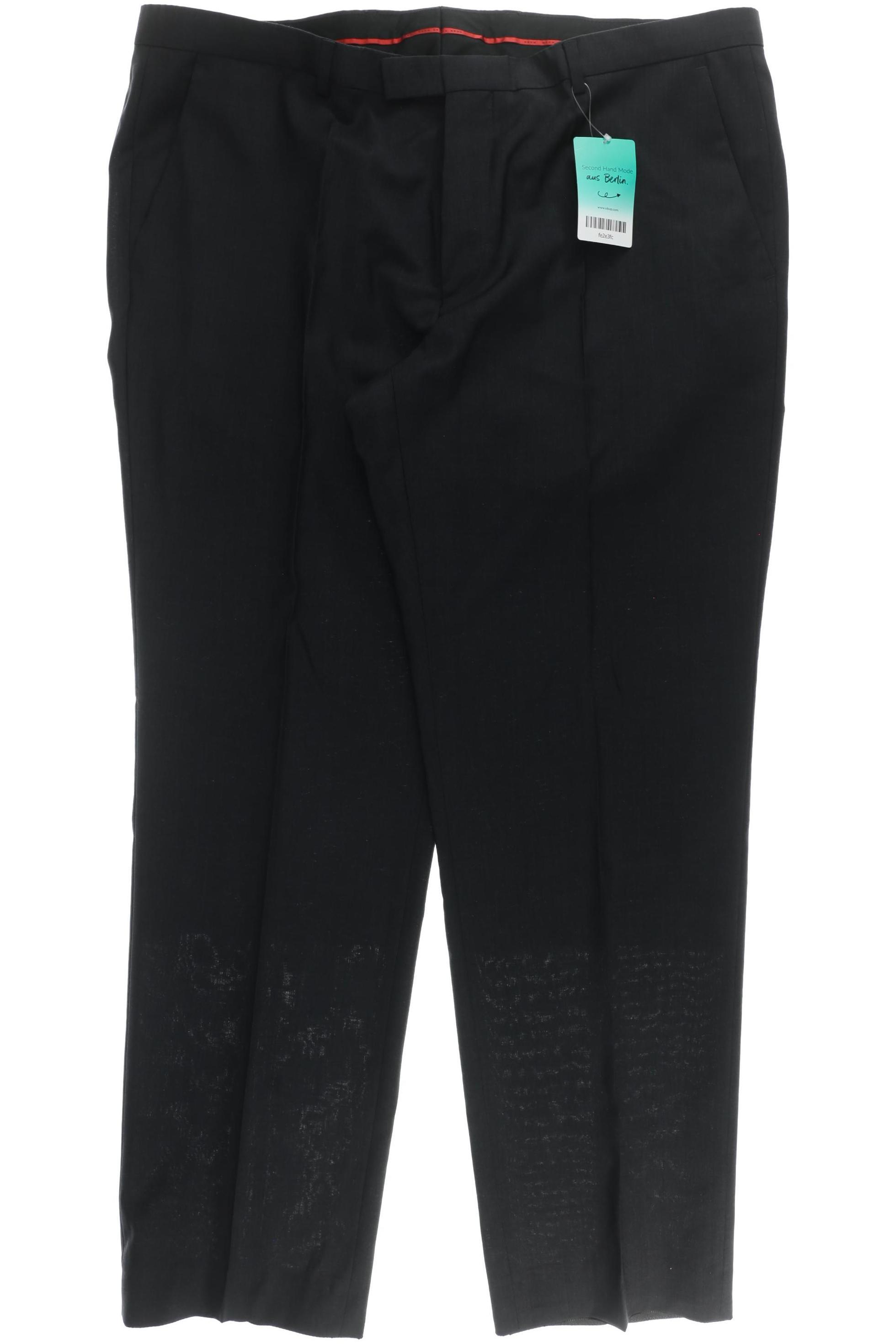 

Hugo by Hugo Boss Herren Stoffhose, schwarz, Gr. 56