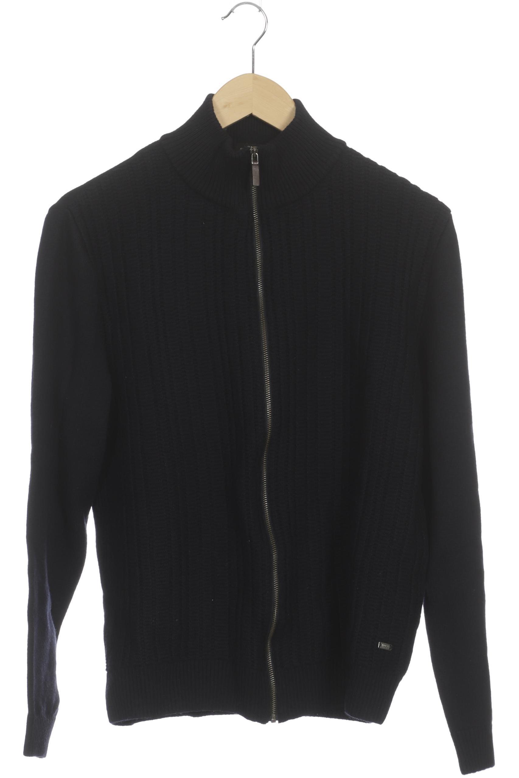 

Boss by Hugo Boss Herren Strickjacke, blau, Gr.