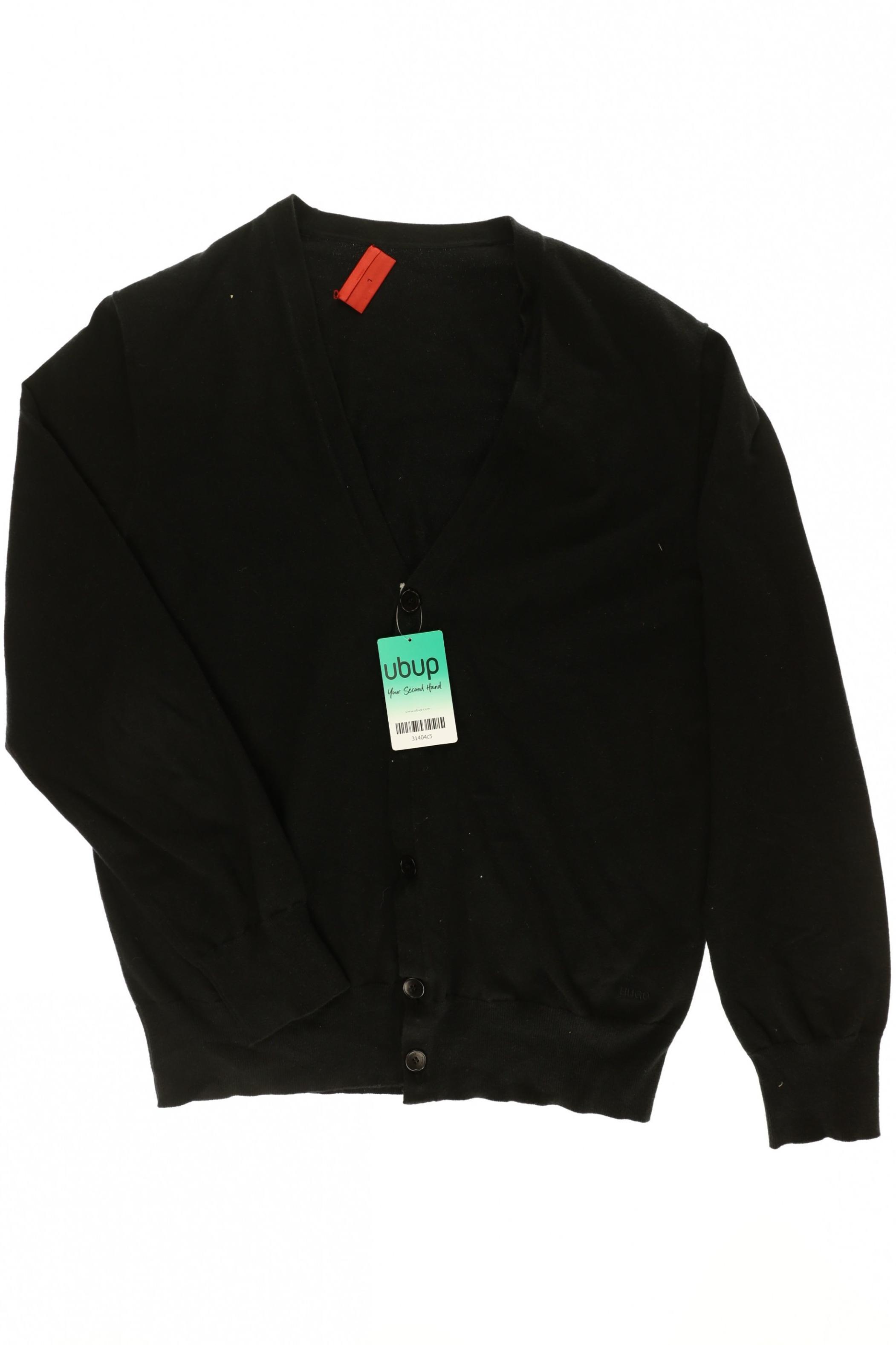 

Hugo by Hugo Boss Herren Strickjacke, schwarz, Gr.