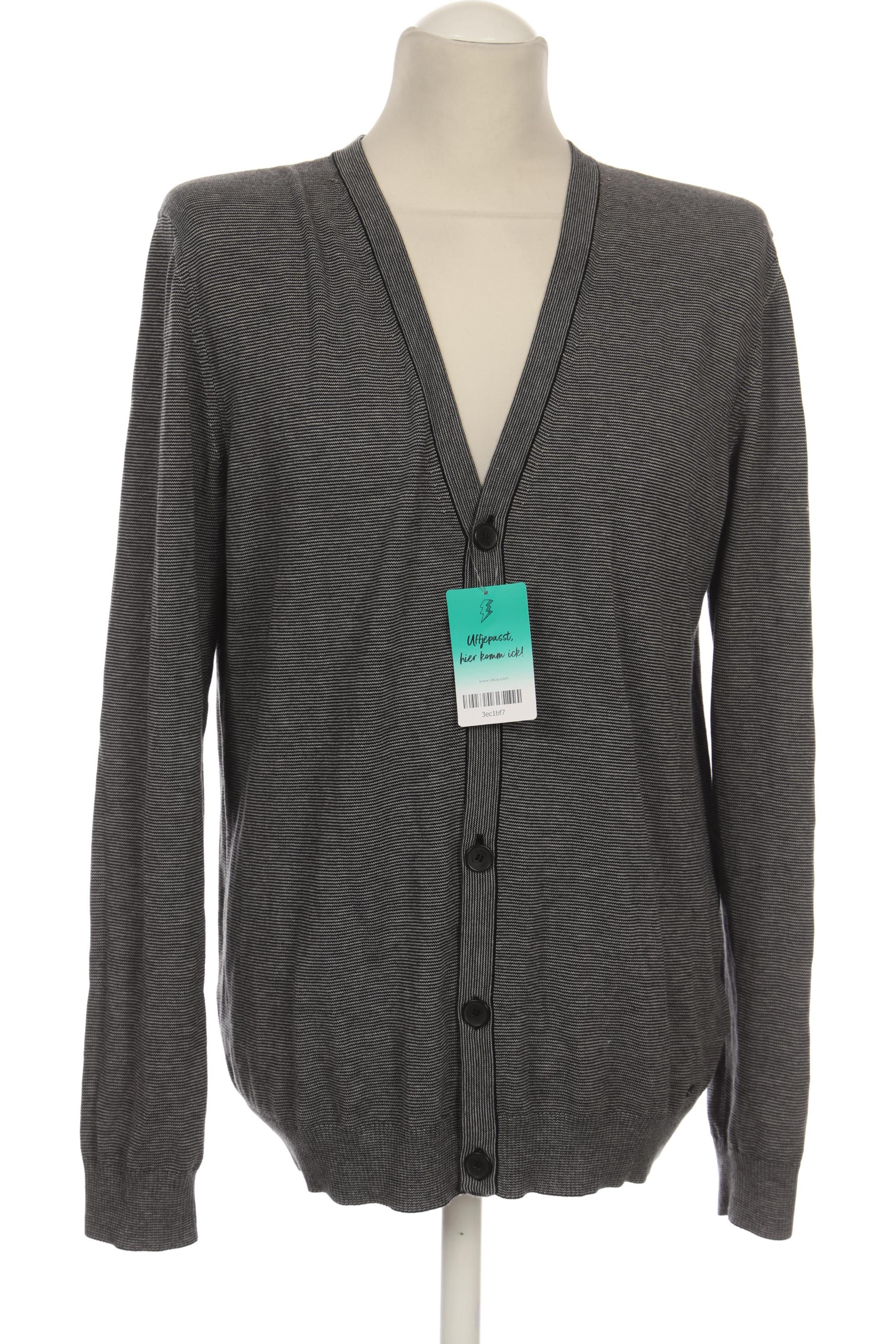 

Hugo by Hugo Boss Herren Strickjacke, grau, Gr.