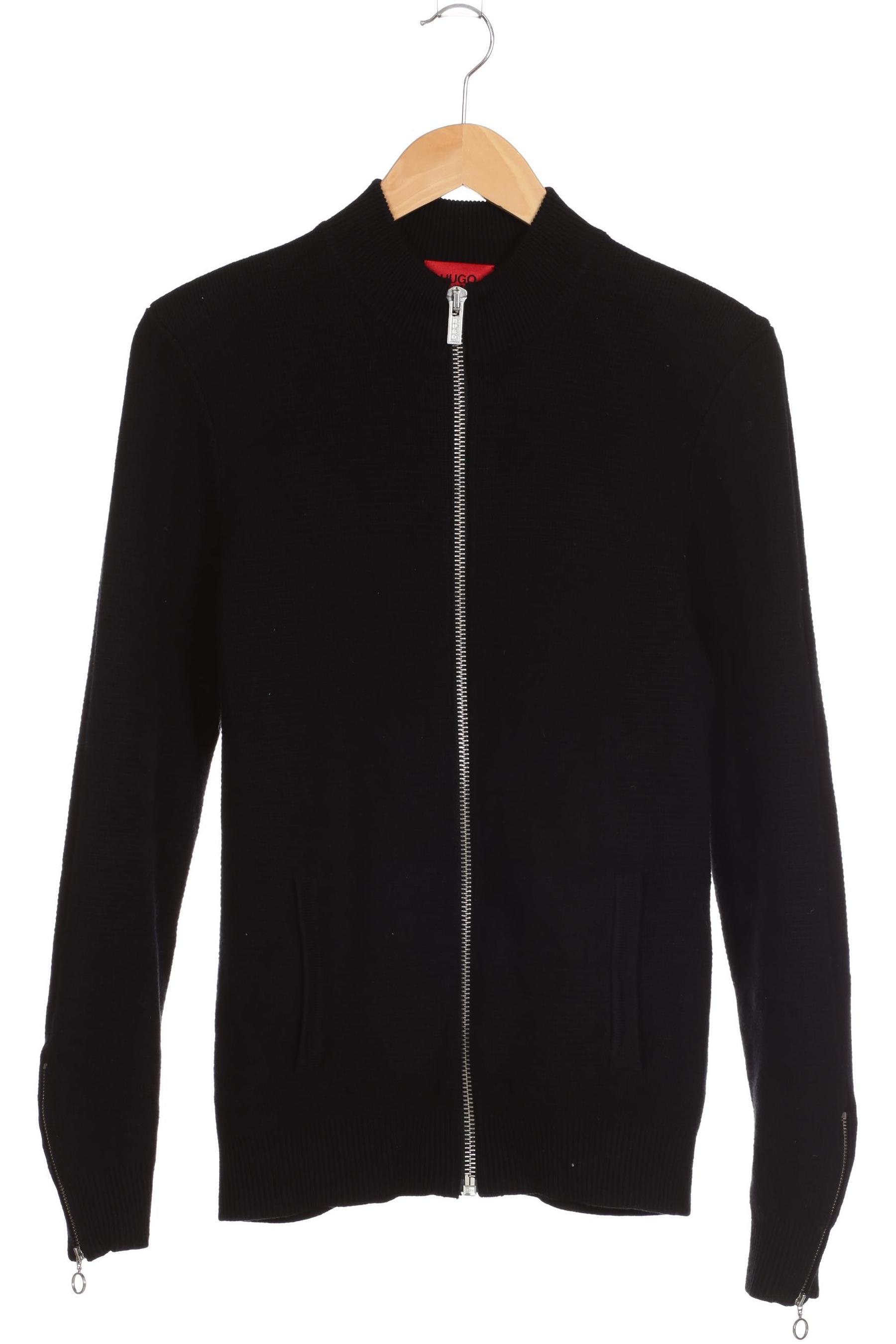 

Hugo by Hugo Boss Herren Strickjacke, schwarz, Gr.