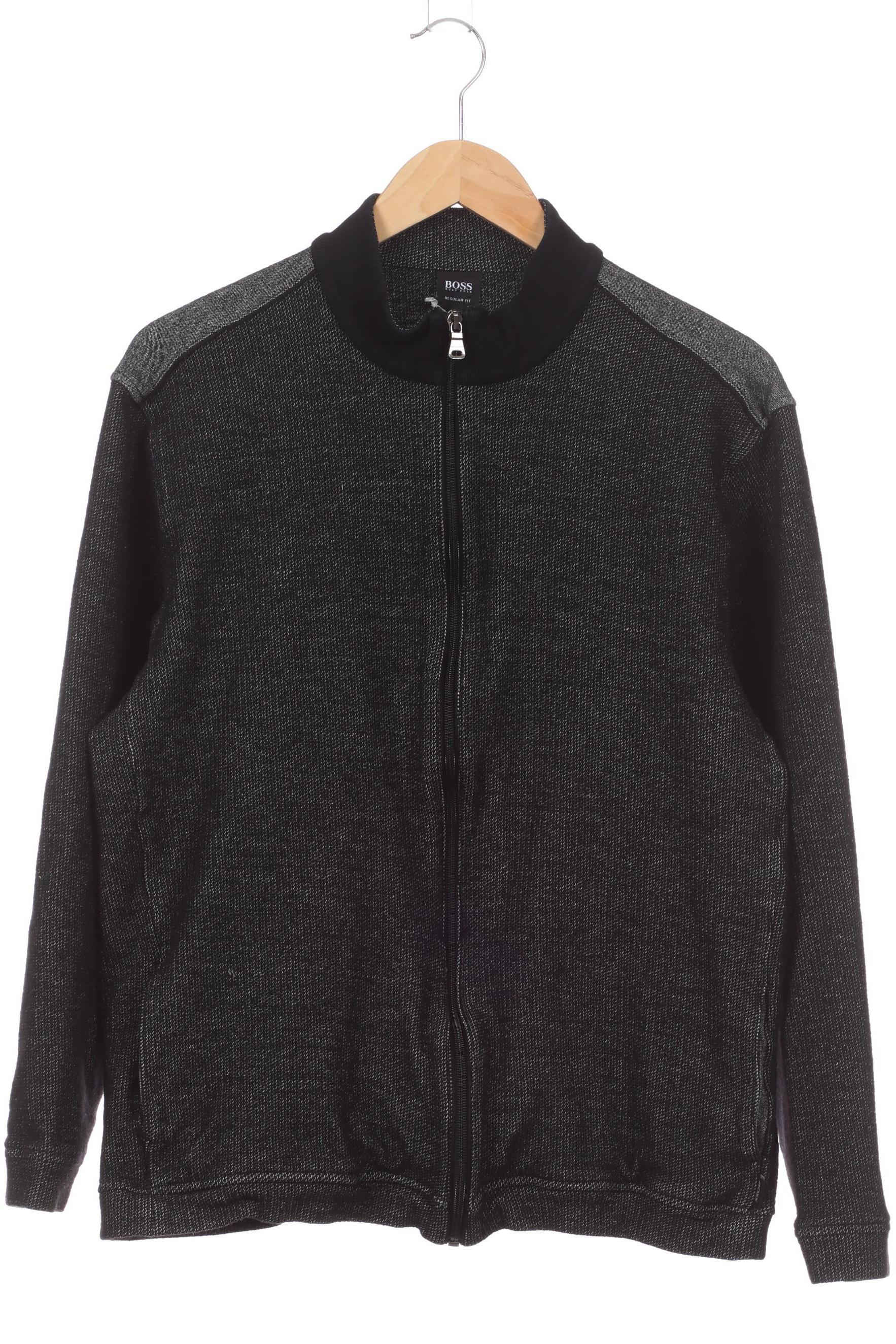 

Boss by Hugo Boss Herren Strickjacke, schwarz, Gr.