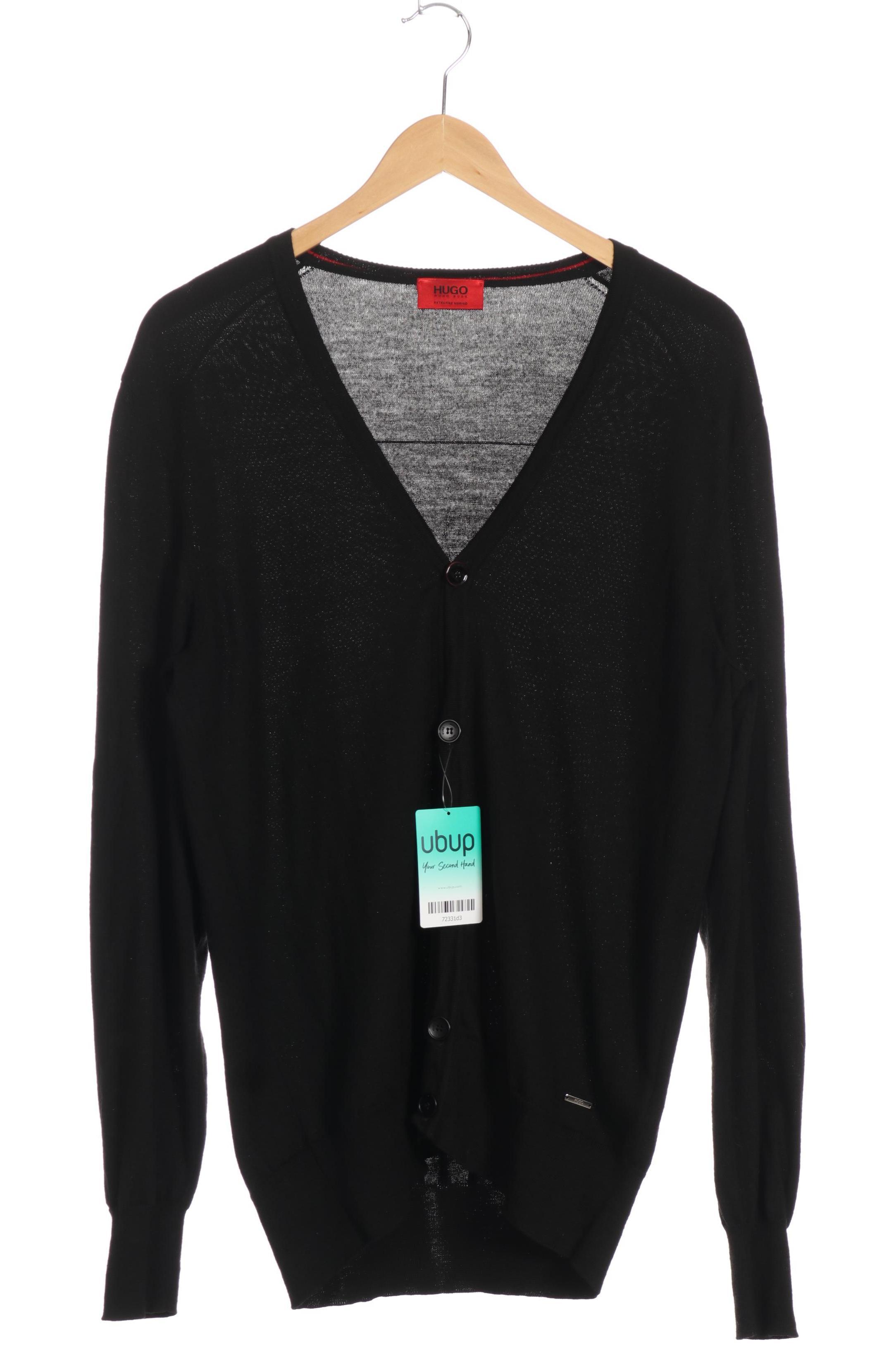 Thumbnail - Hugo by Hugo Boss Herren Strickjacke, schwarz, Gr.