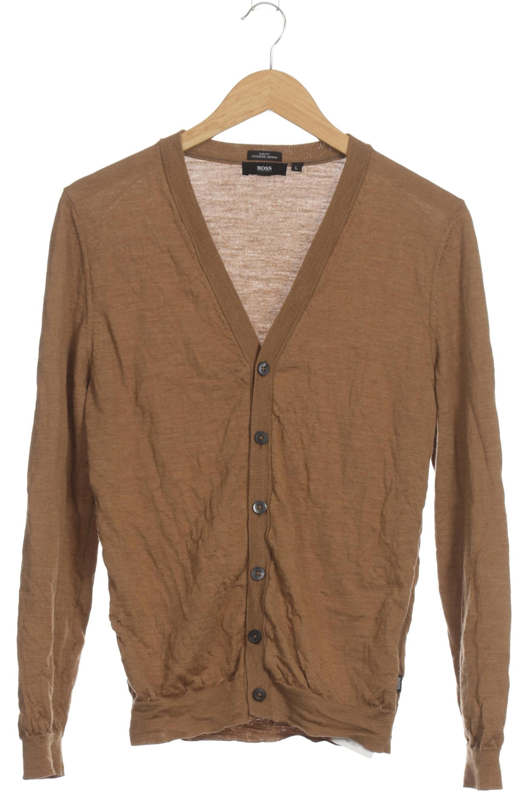 

Boss by Hugo Boss Herren Strickjacke, braun, Gr.