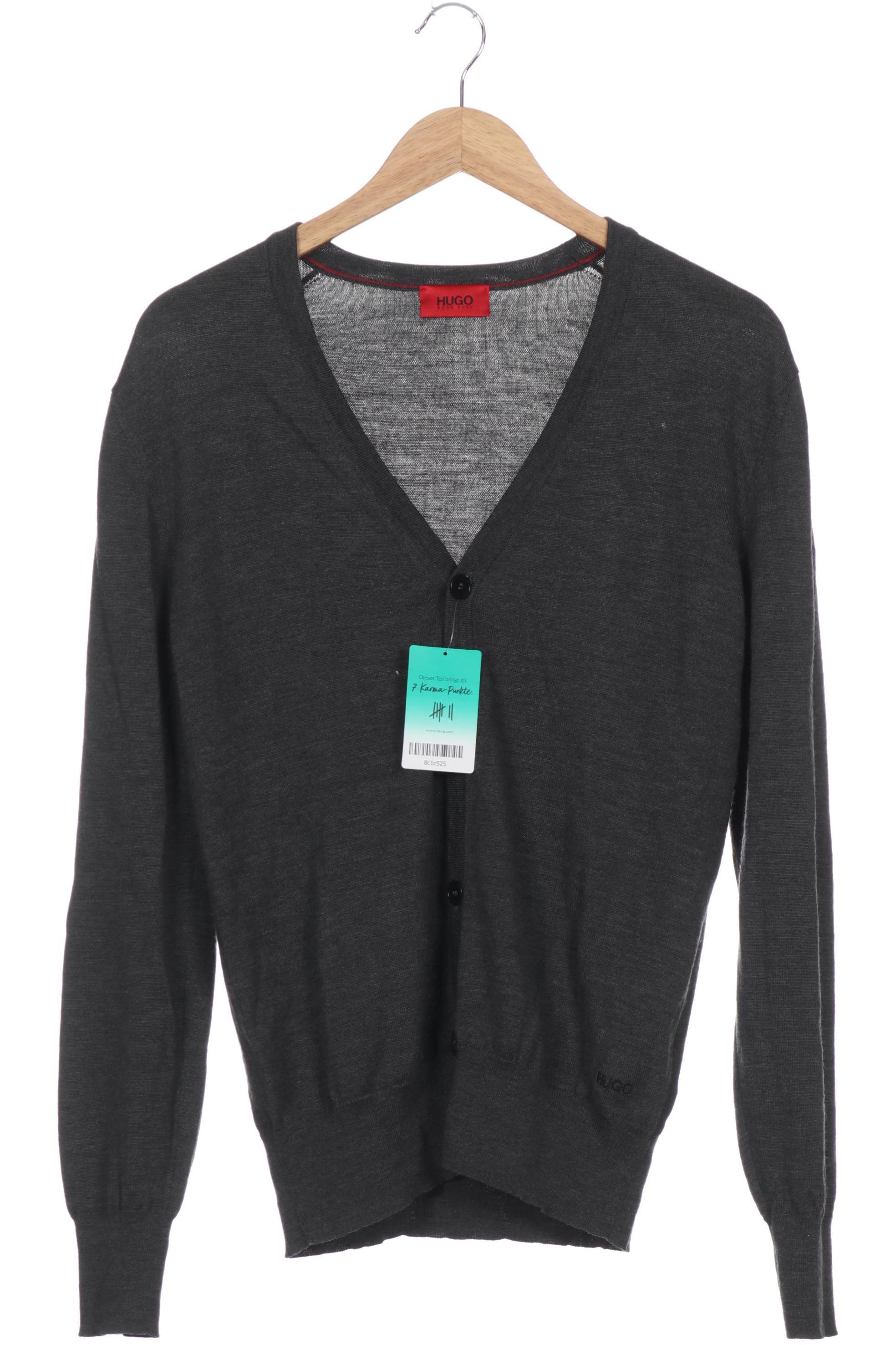 

Hugo by Hugo Boss Herren Strickjacke, grau, Gr.
