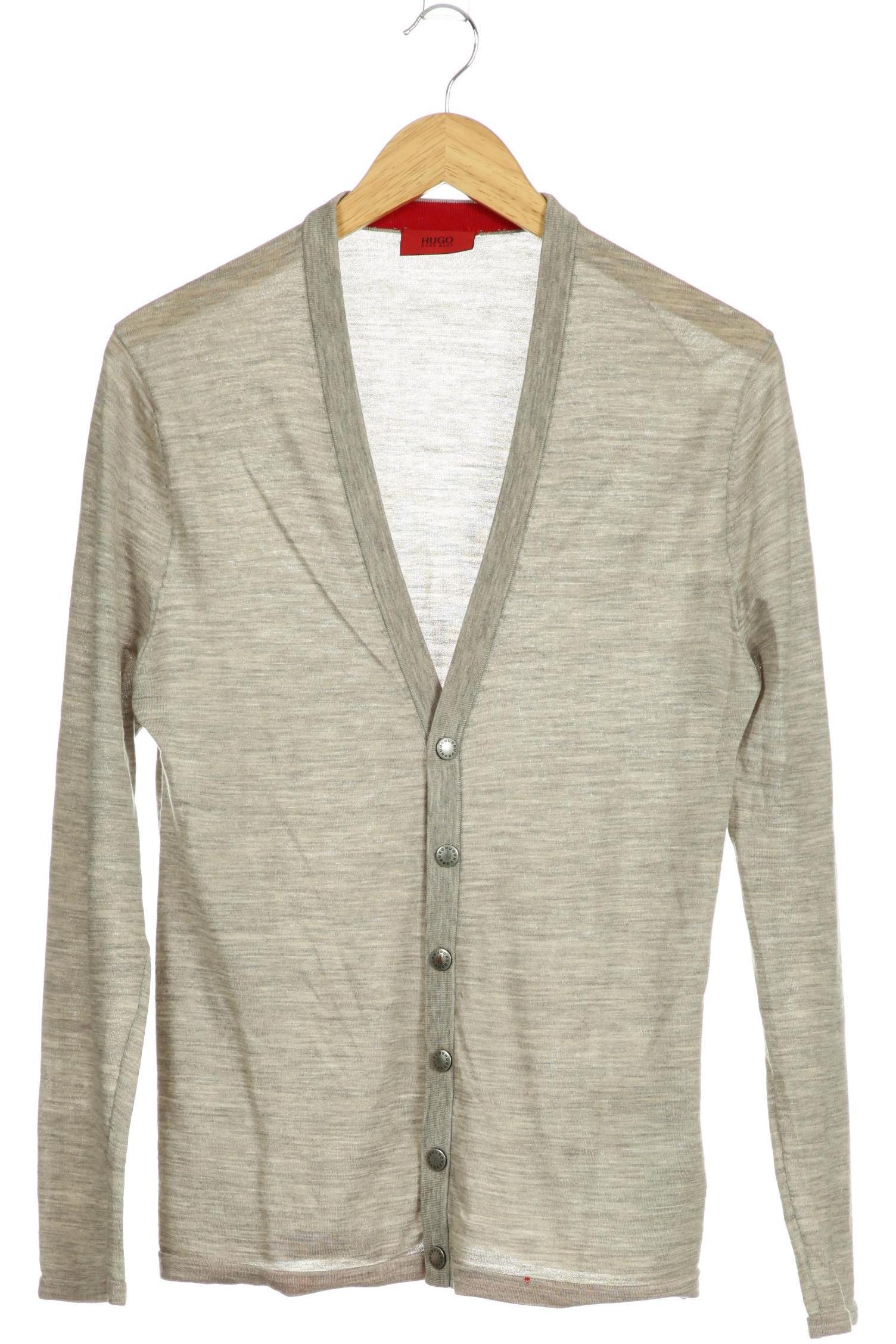 

Hugo by Hugo Boss Herren Strickjacke, grau, Gr.