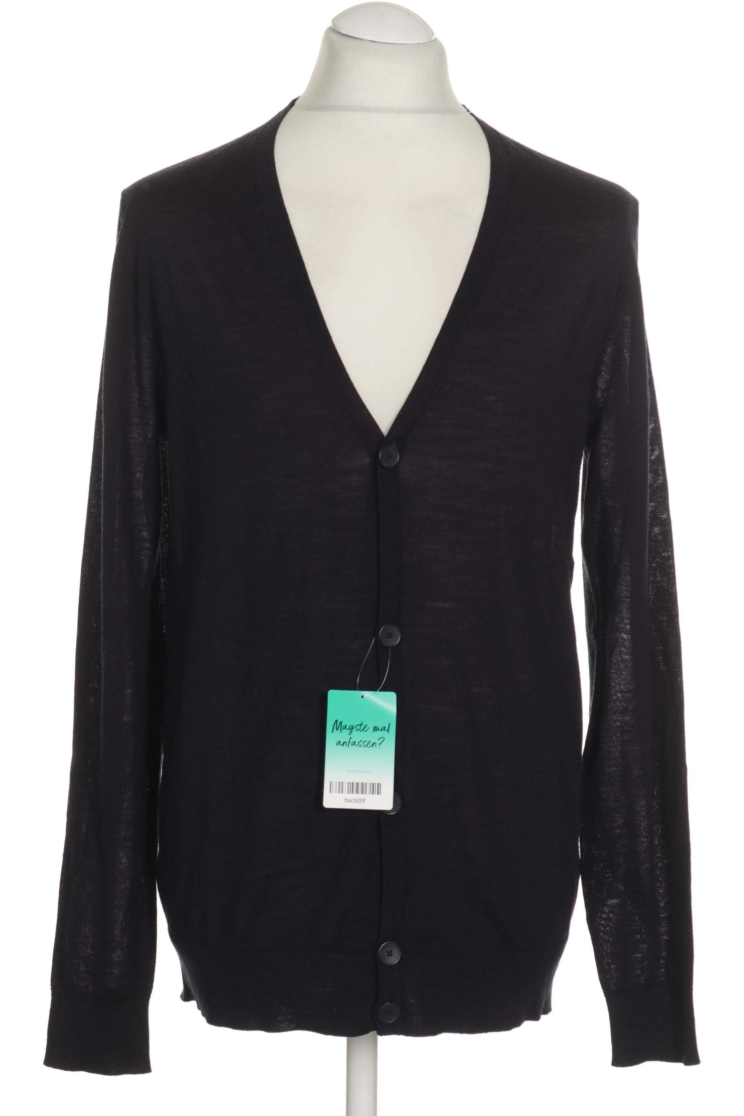 Thumbnail - Hugo by Hugo Boss Herren Strickjacke, blau, Gr.