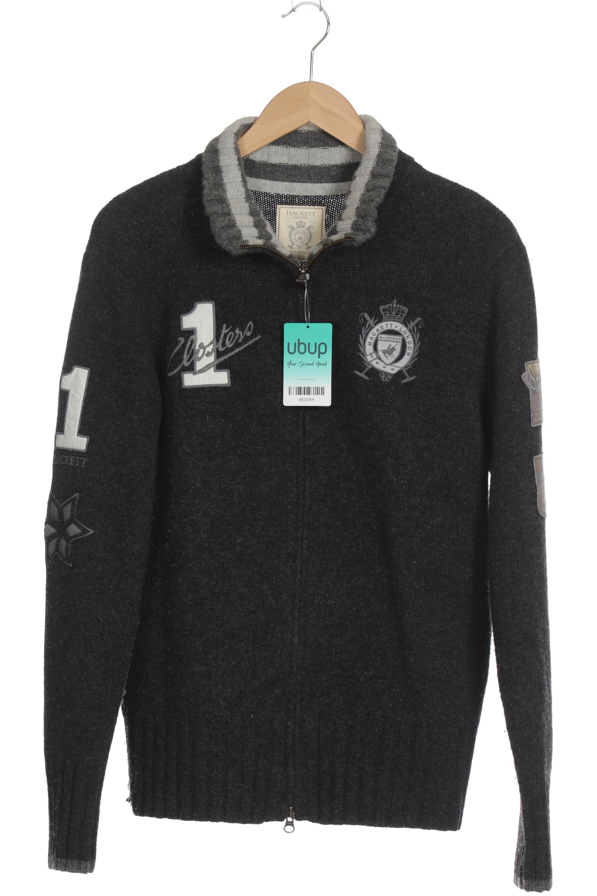 

Hackett London Herren Strickjacke, schwarz, Gr.