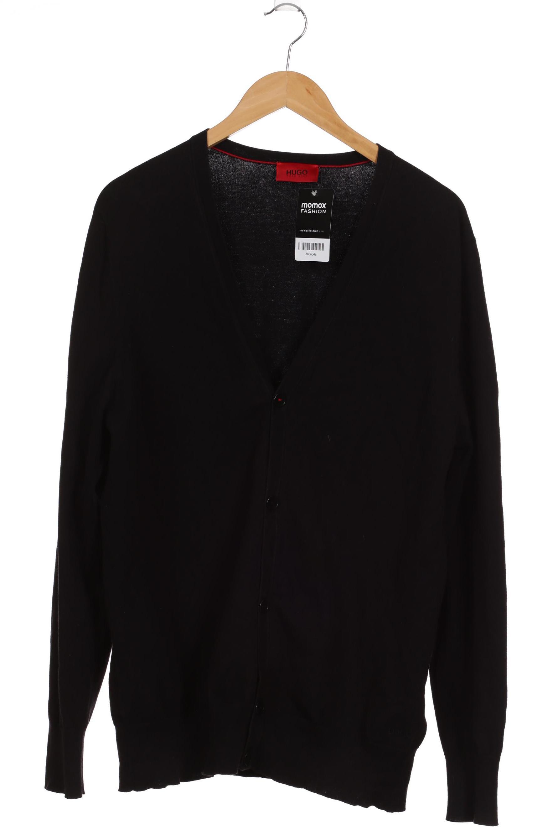 

Hugo by Hugo Boss Herren Strickjacke, schwarz, Gr.